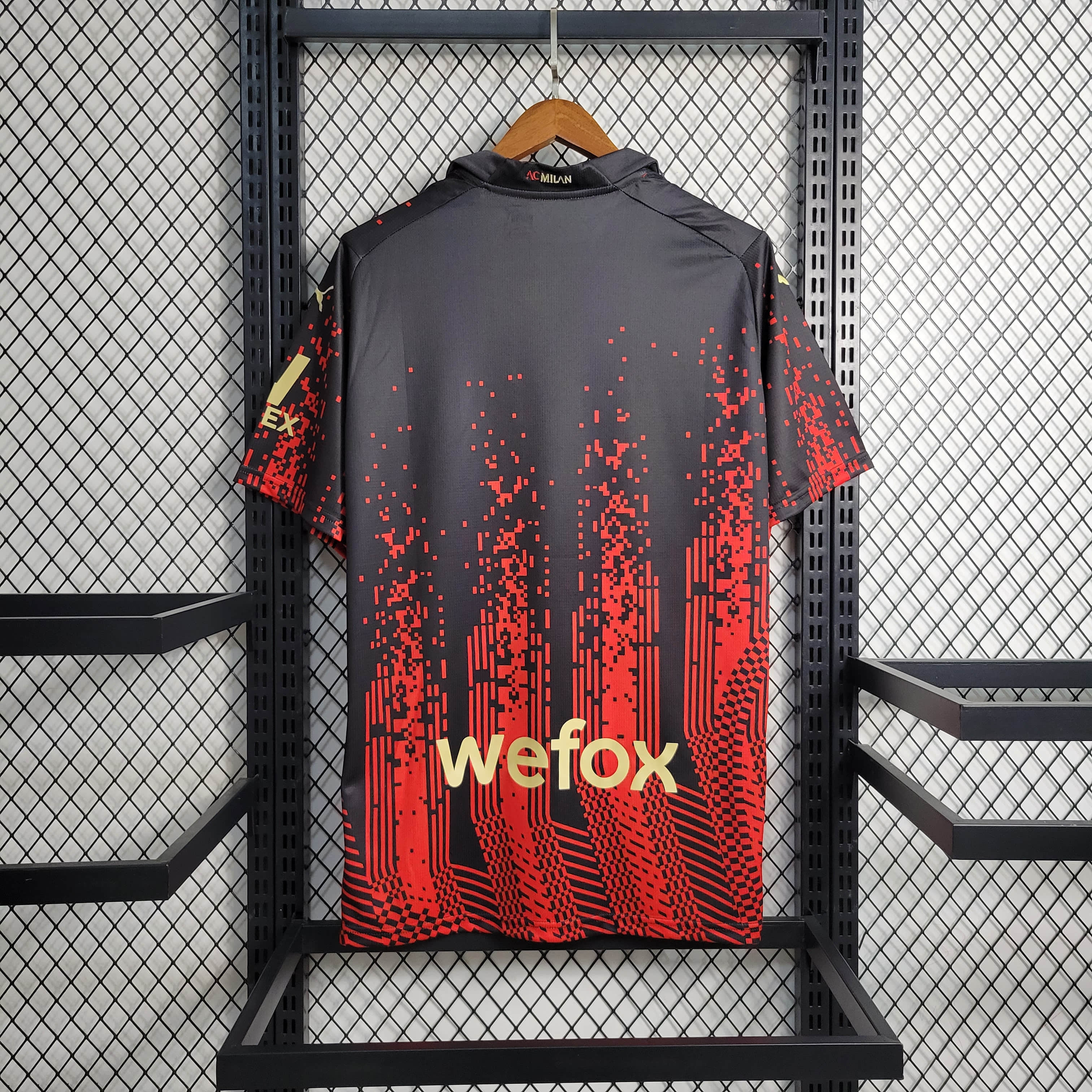 22/23 AC Milan Fourth Jersey