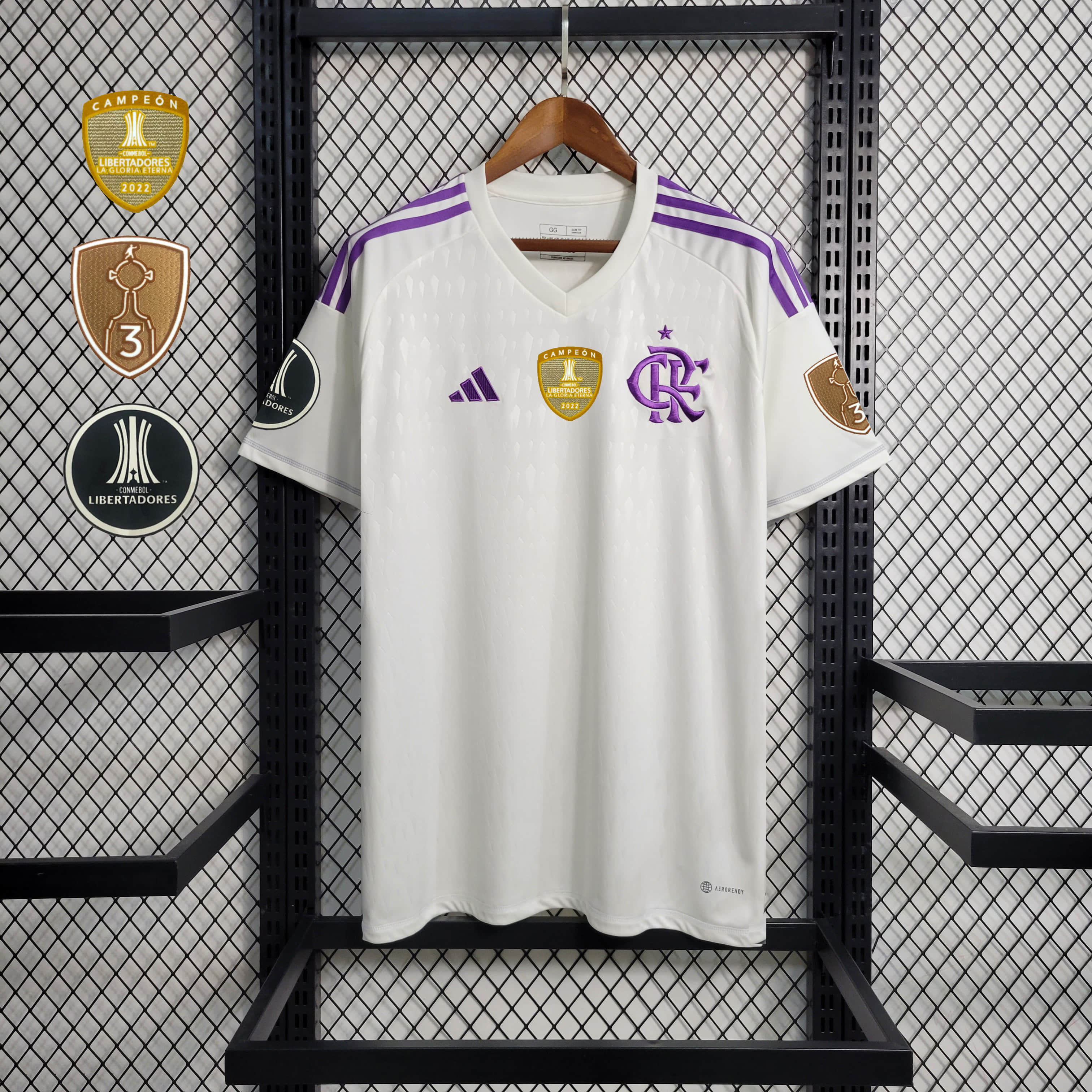 23/24 Flamengo + all sponsors