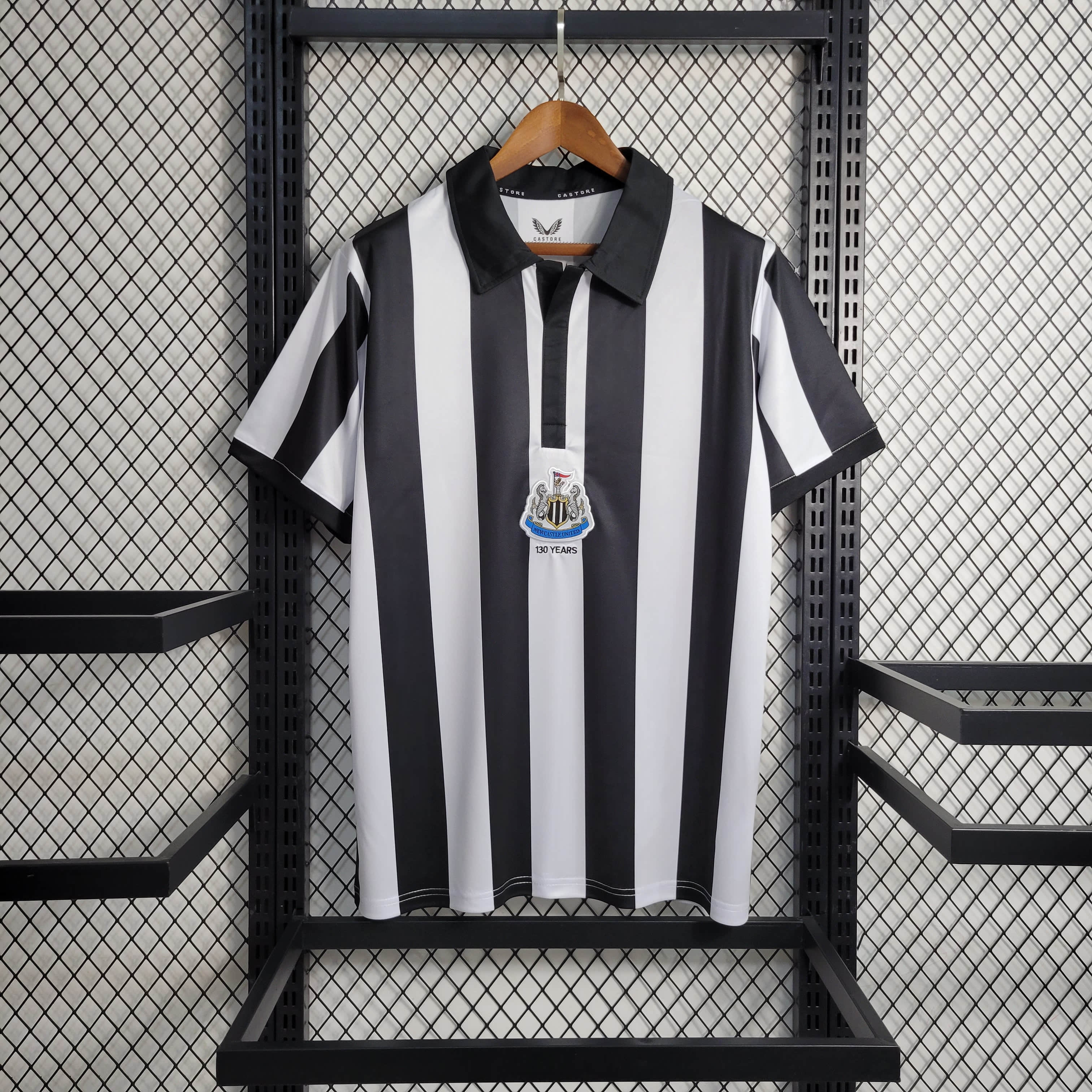 23/24 Newcastle United 130th Anniversary Home Edition Jersey