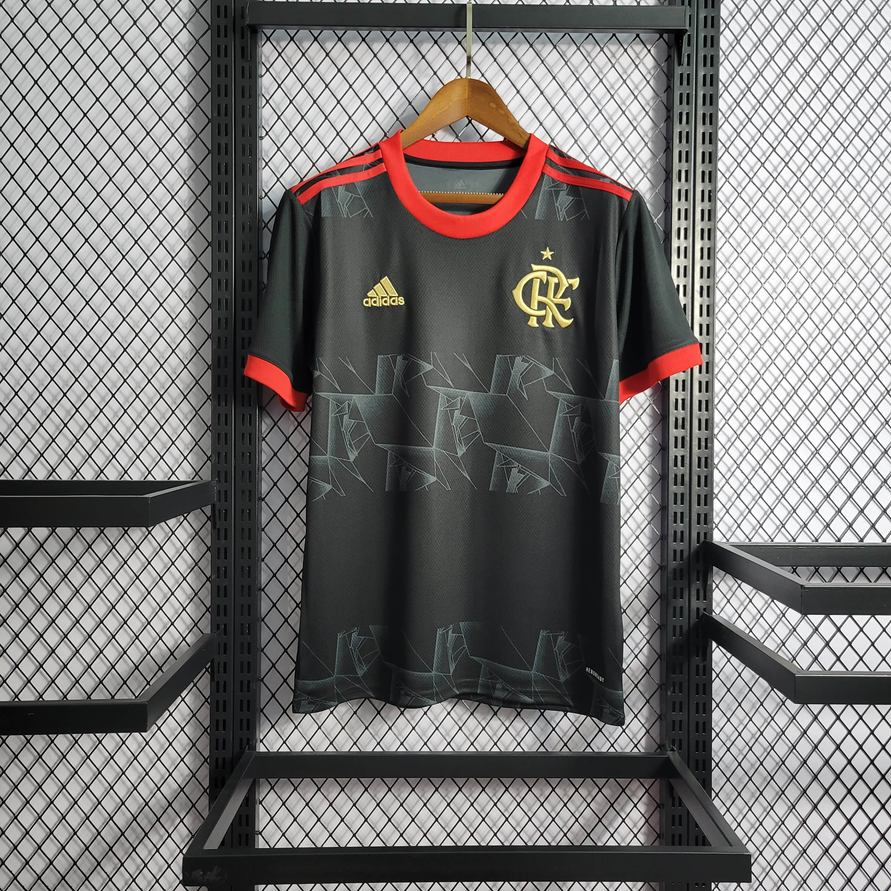 21/22 Flamengo 3rd Black gold Soccer Jersey size;S-XXL