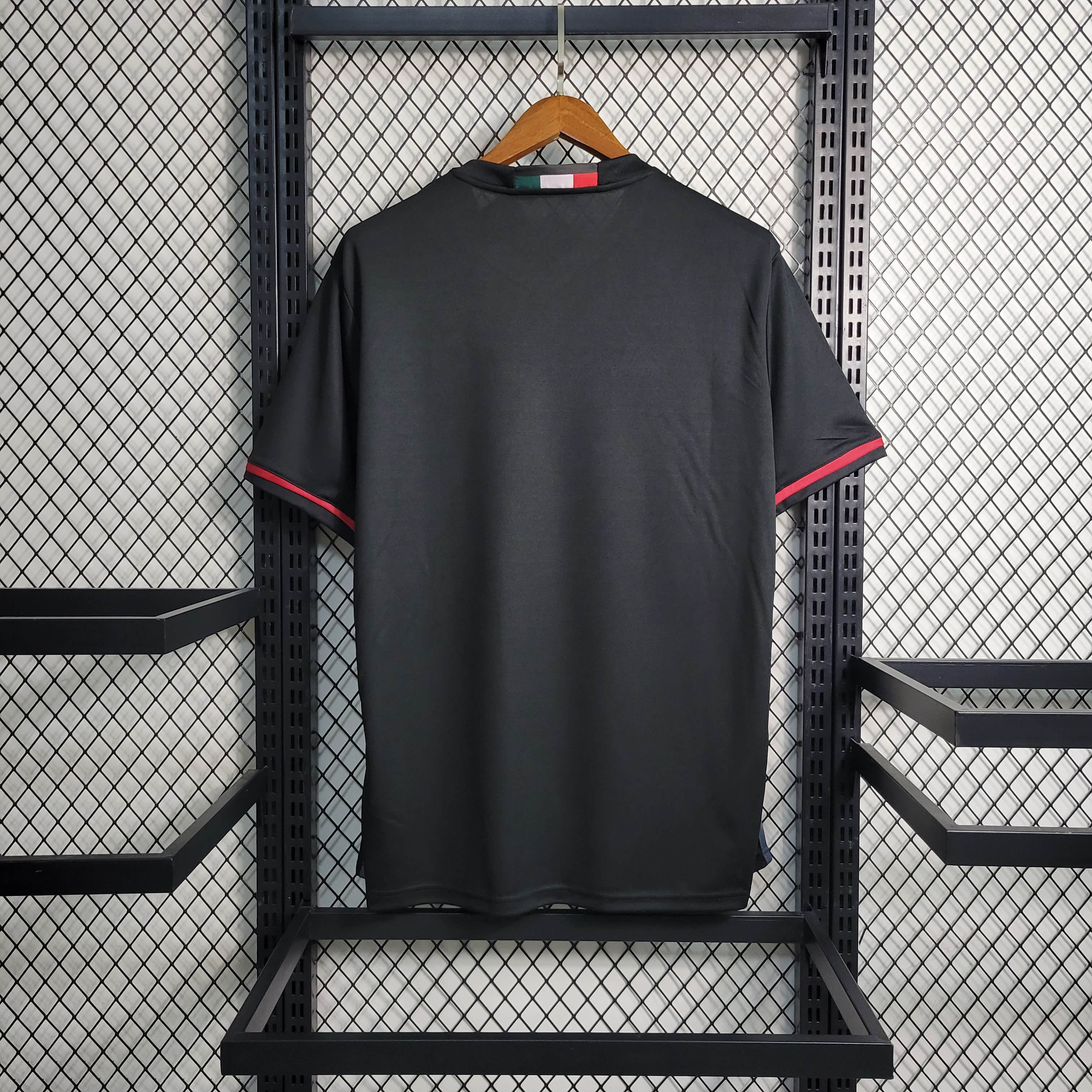 16/17 Retro AC Milan Home Jersey