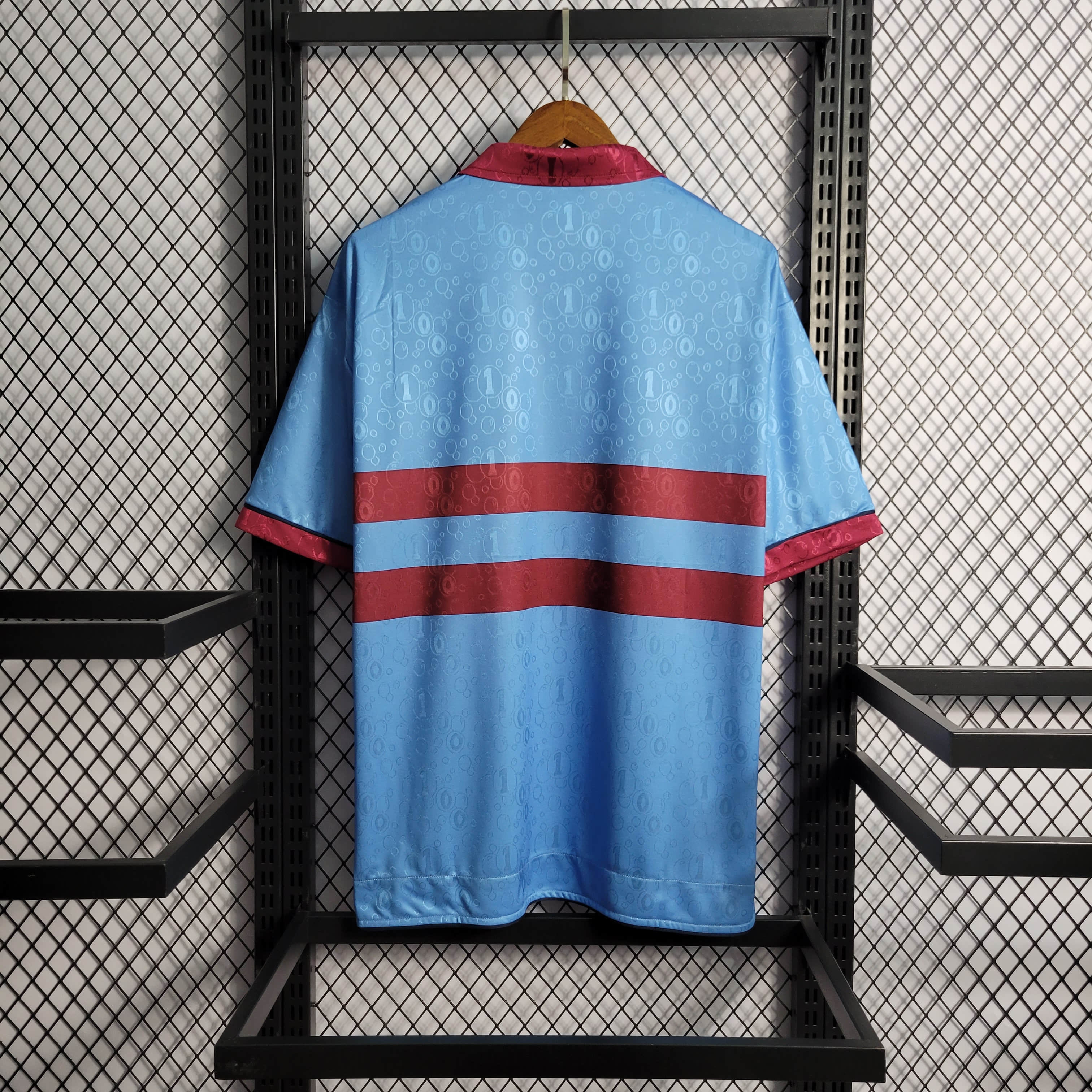 95/96 West Ham United Retro Away Jersey