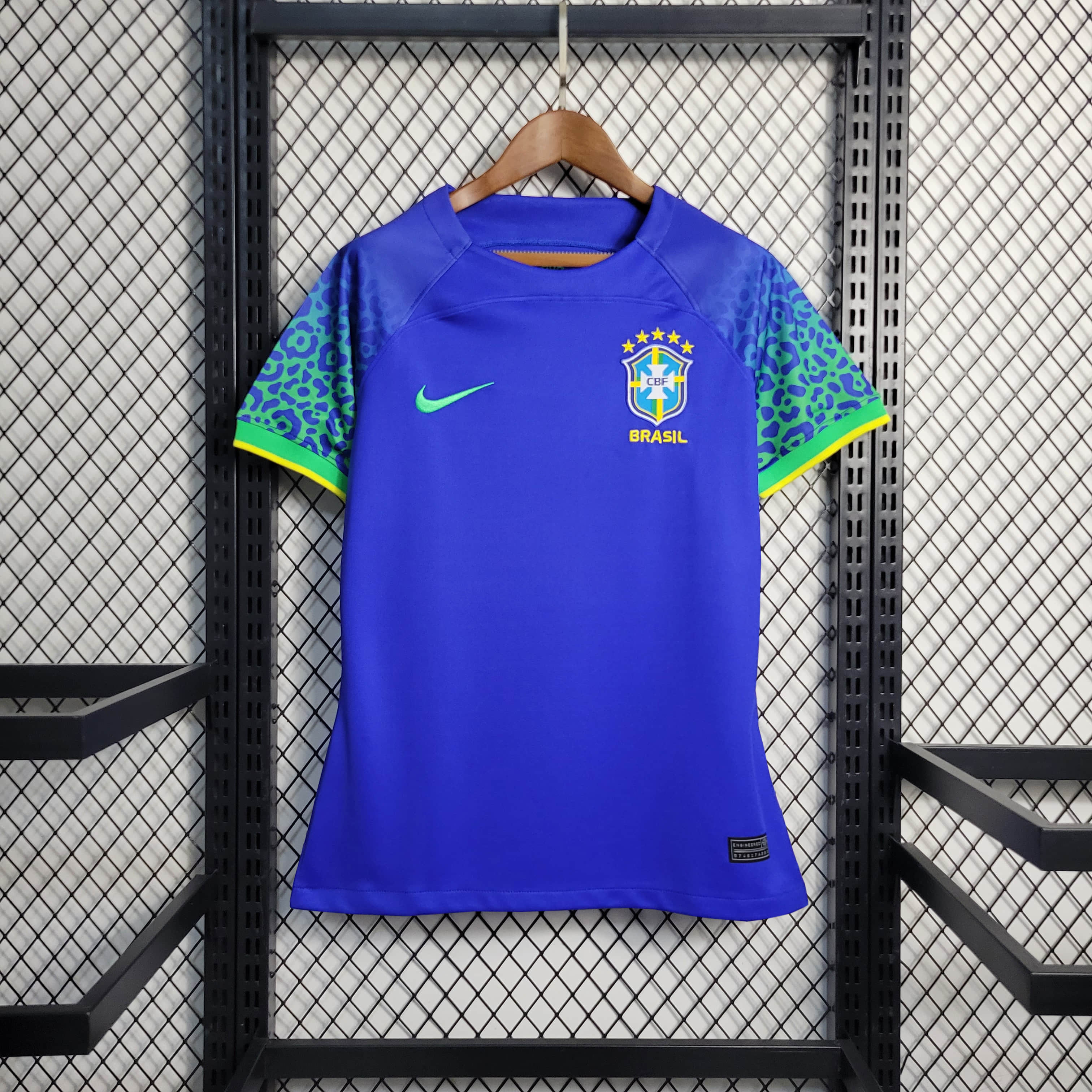 2022 Women Brazil Away Jersey