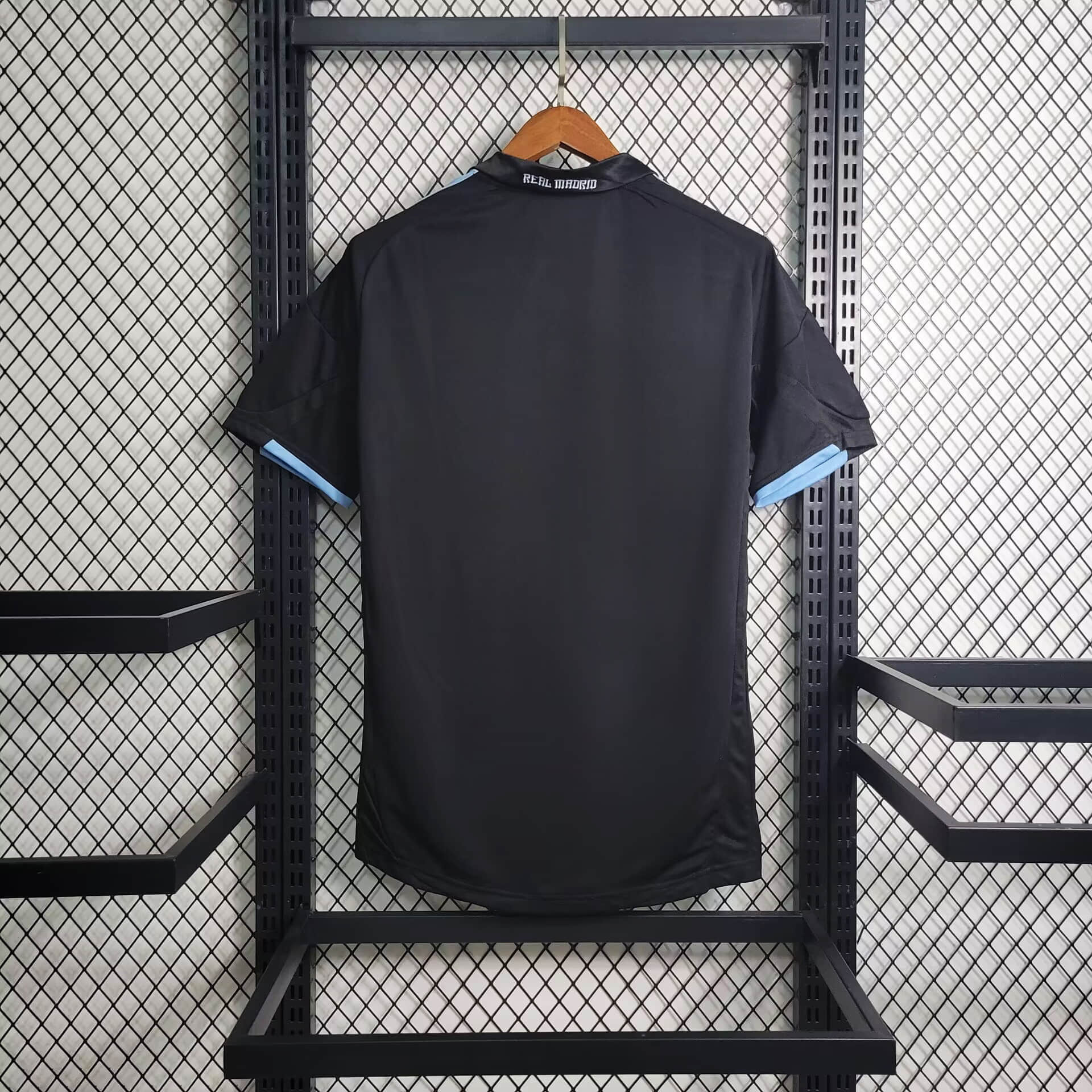 09/10 Retro Real Madrid Away Jersey