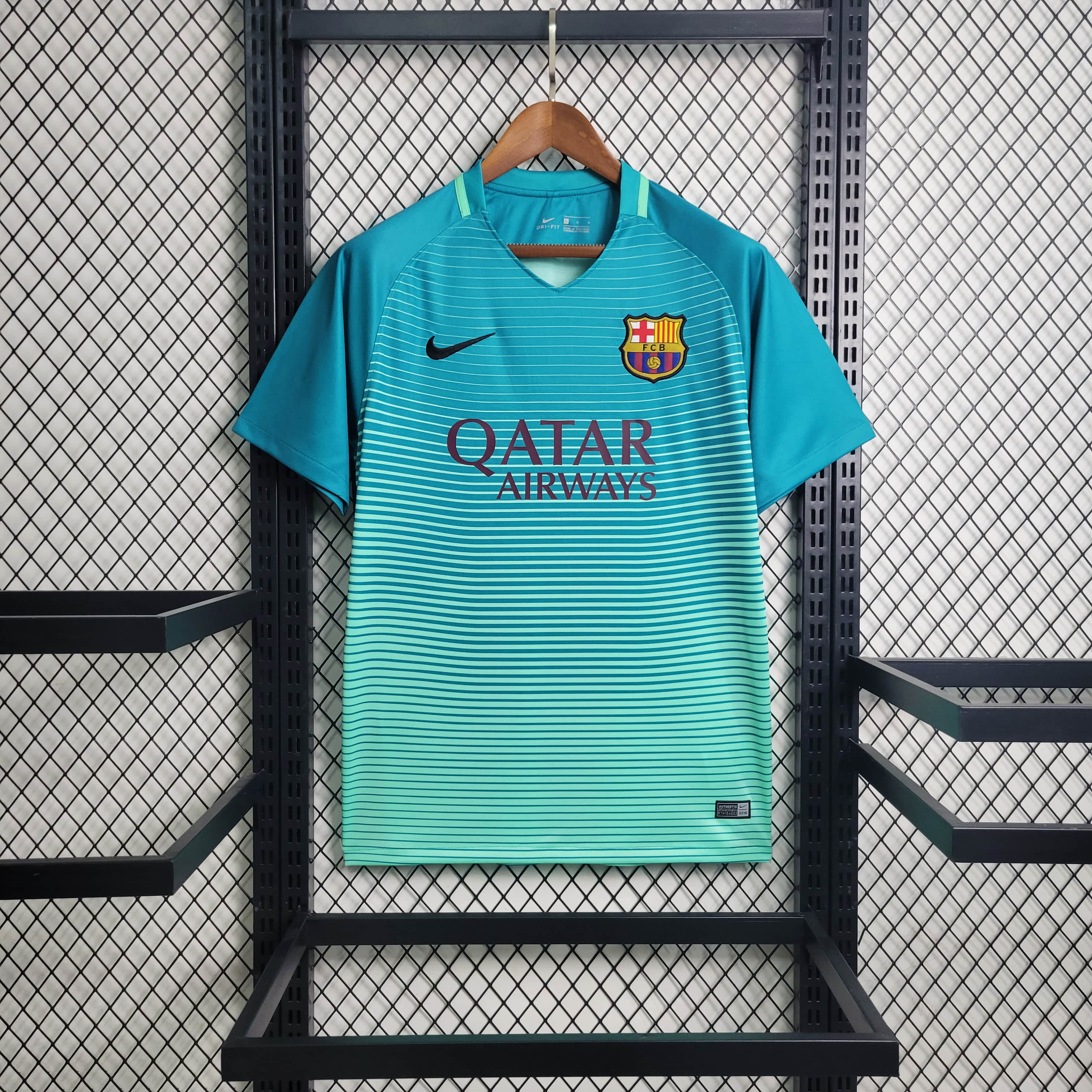14/15 Retro Barcelona Home Jersey