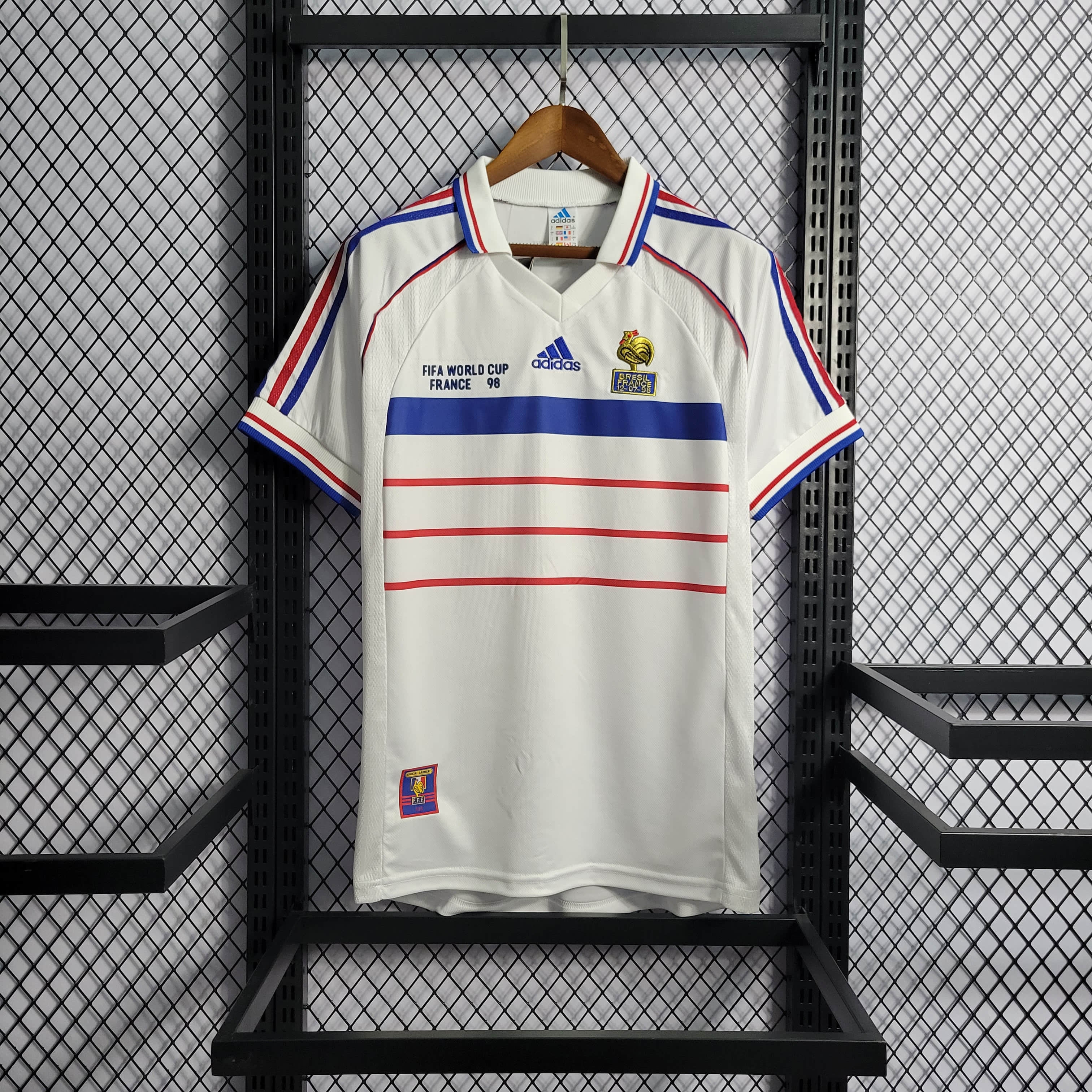98/99 Retro France Away Jersey