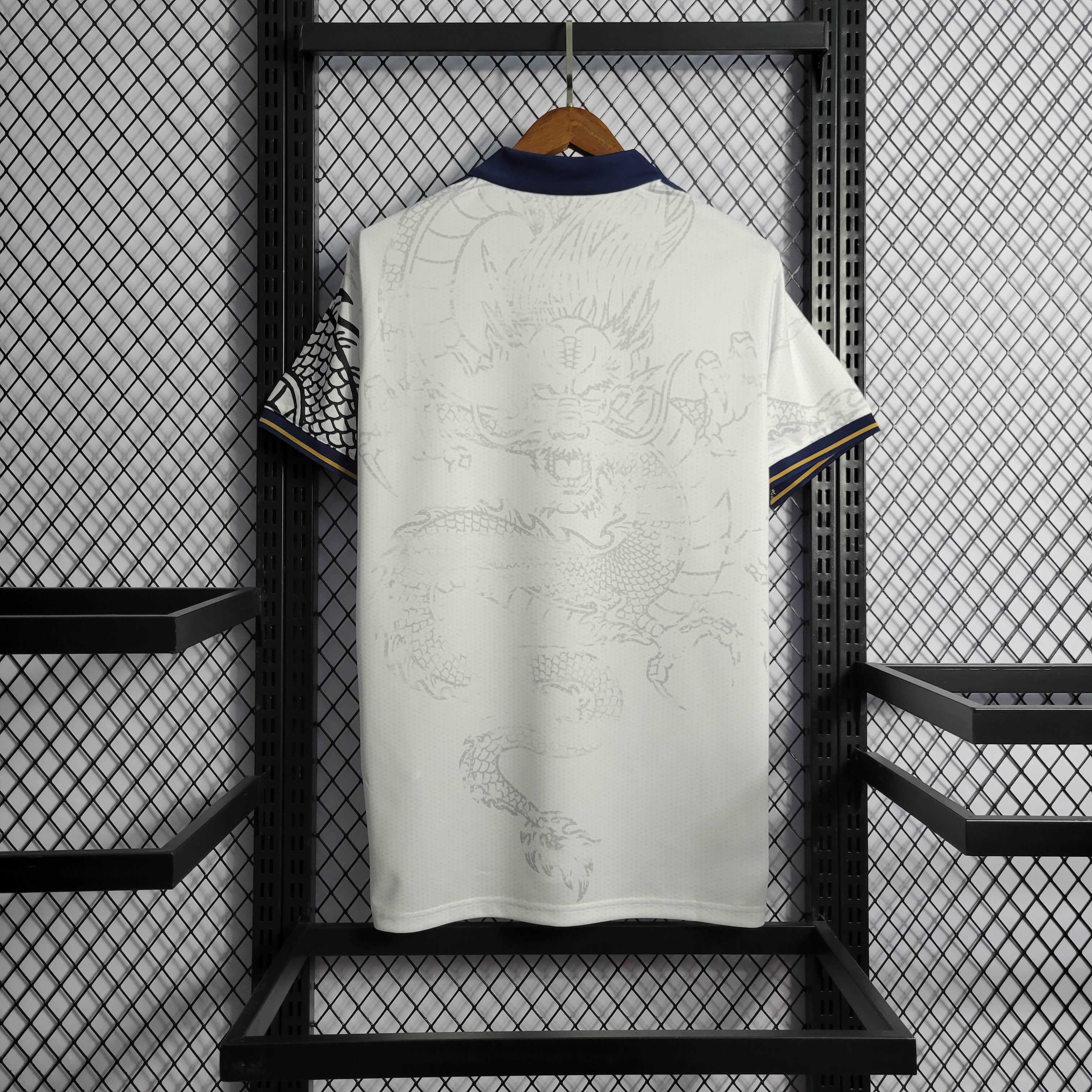 22/23 Real Madrid Chinese Dragon White Jersey