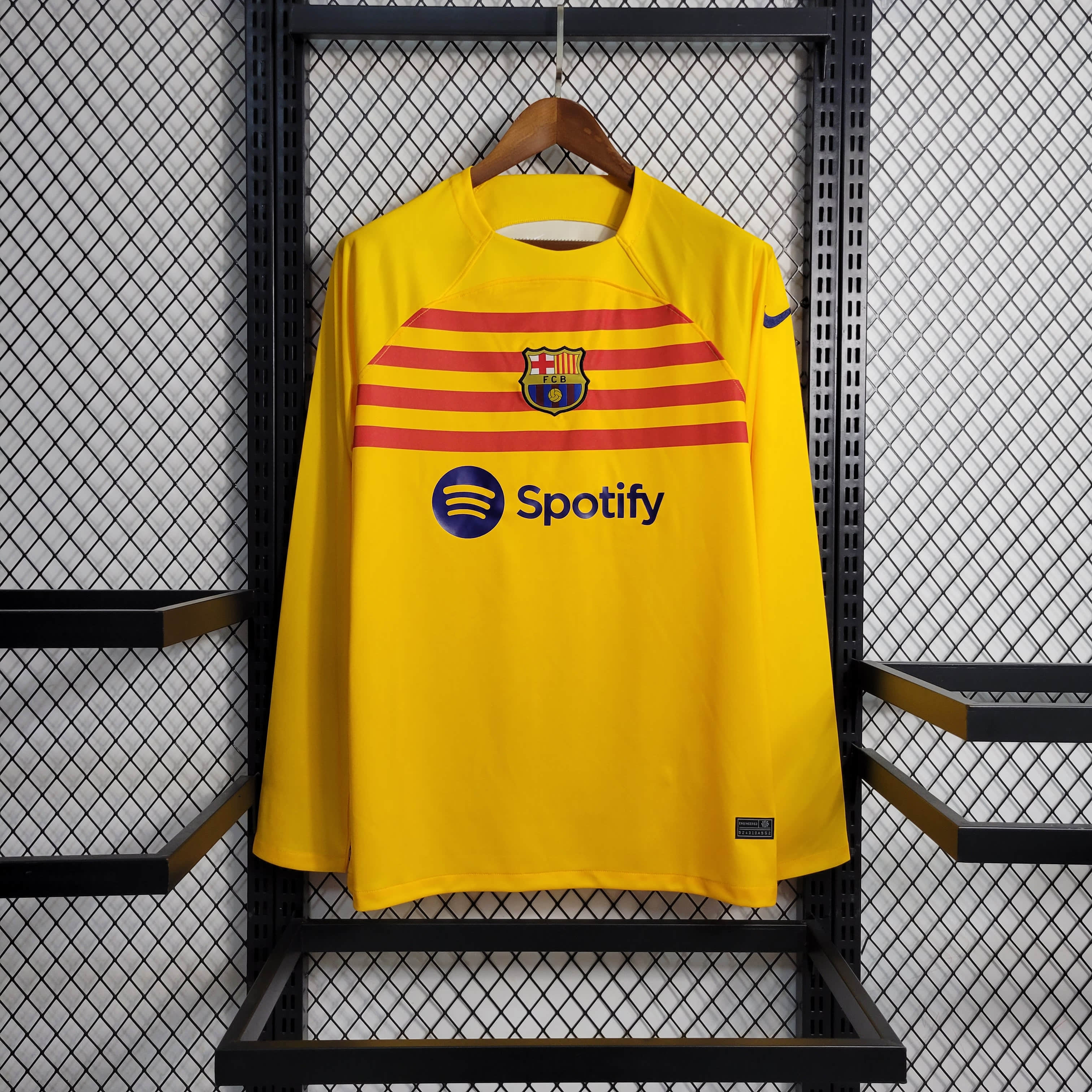 23/24 long sleeve Barcelona 4 away