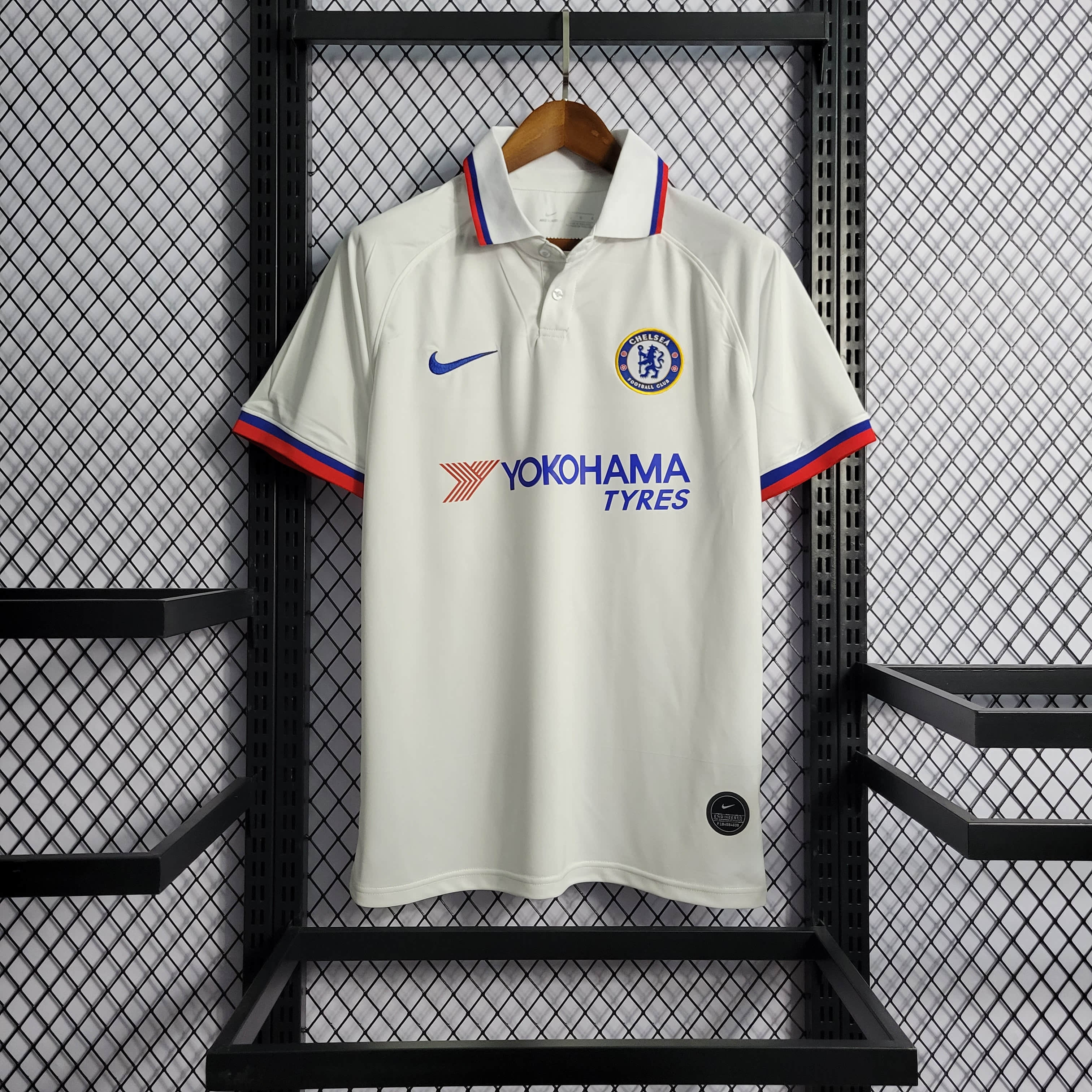 19/20 Retro Chelsea Away White Jersey