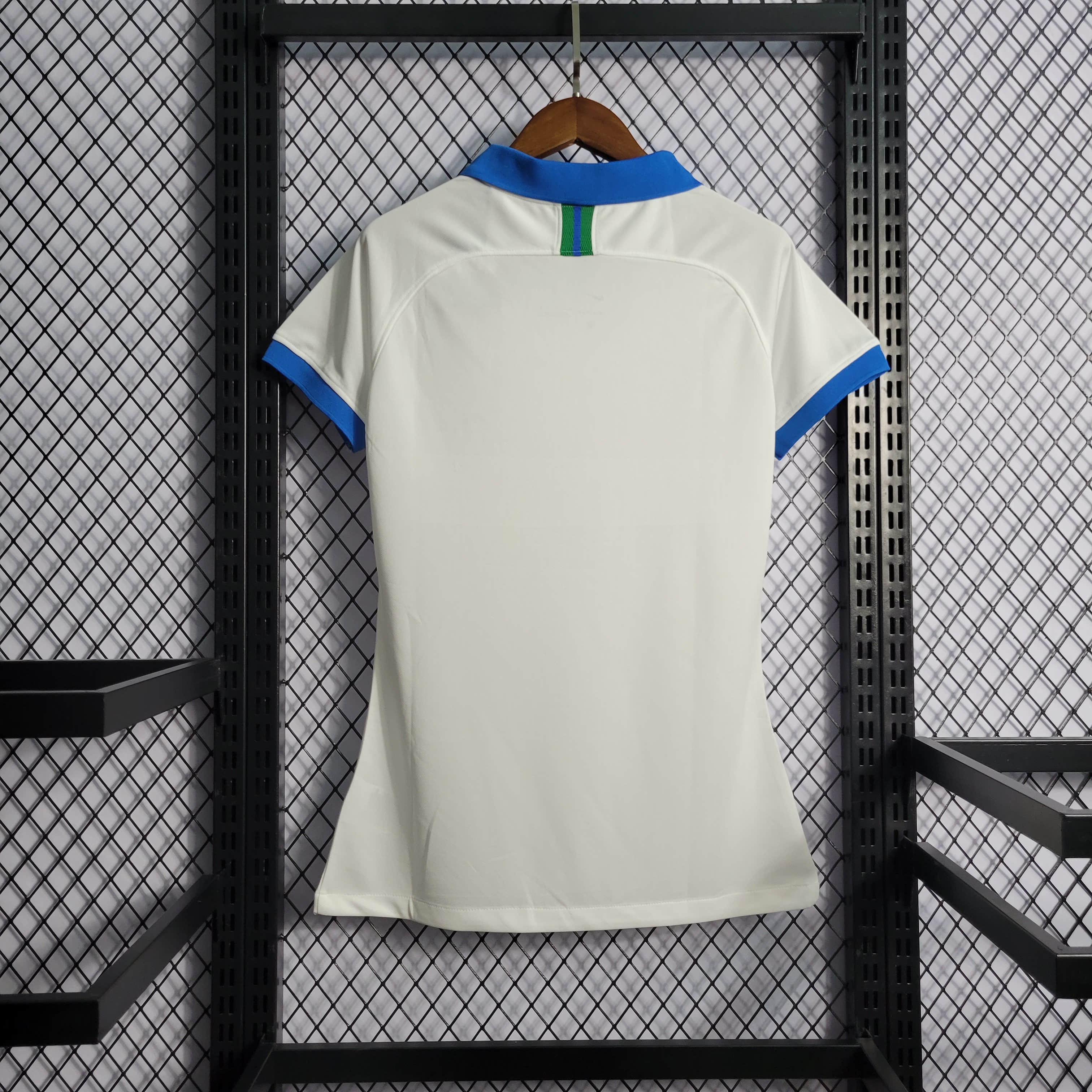 2019 Brazil Away Women Jersey