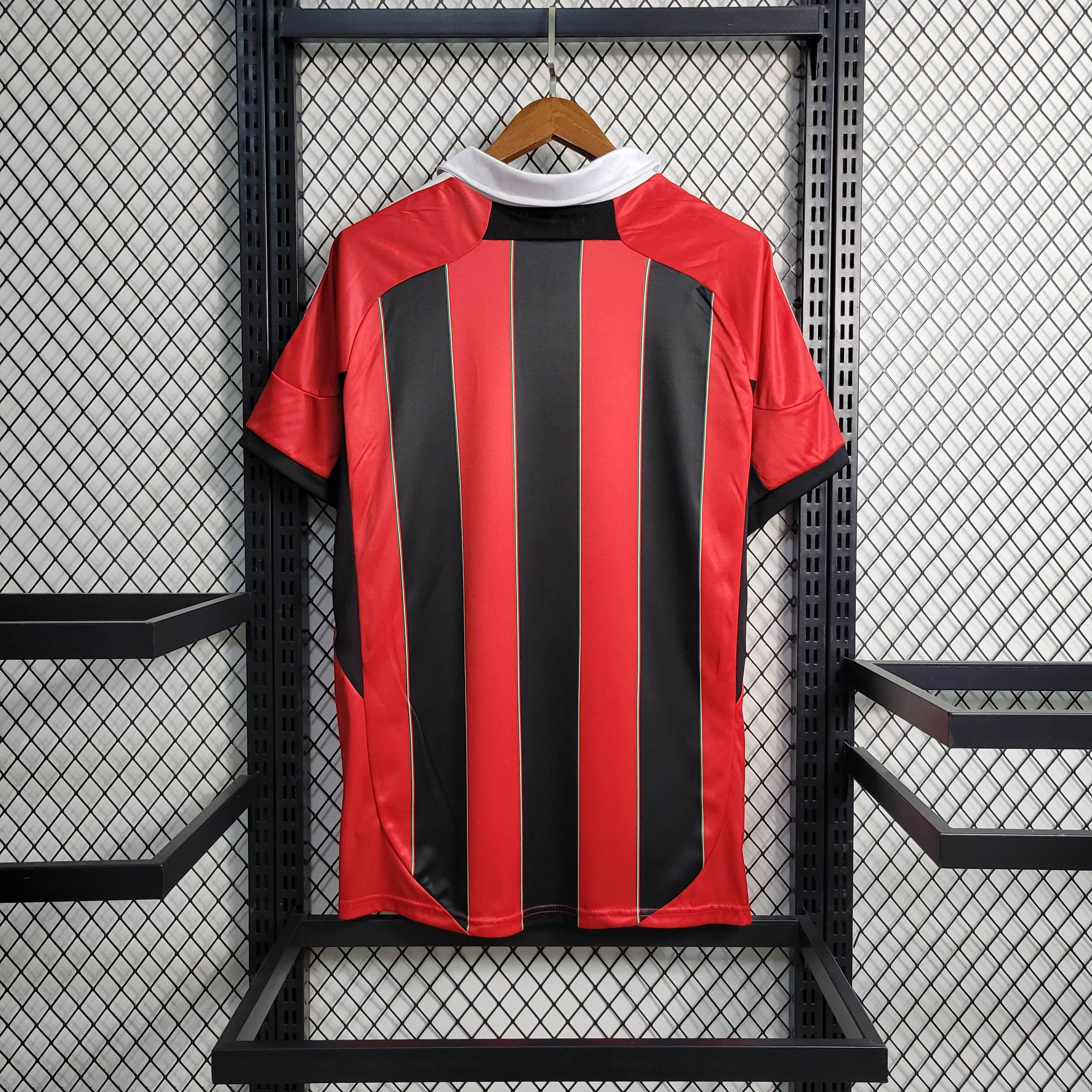 12/13 Retro AC Milan Home Jersey
