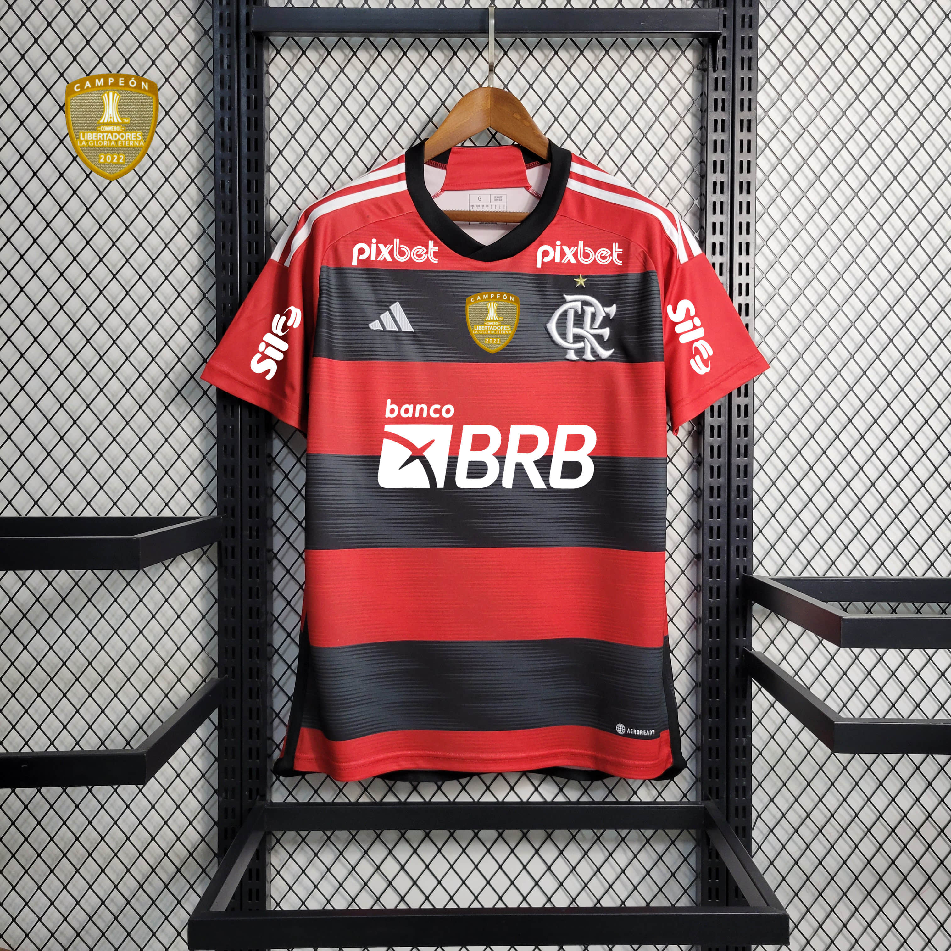 23/24 Flamengo all sponsors+patches S-4XL