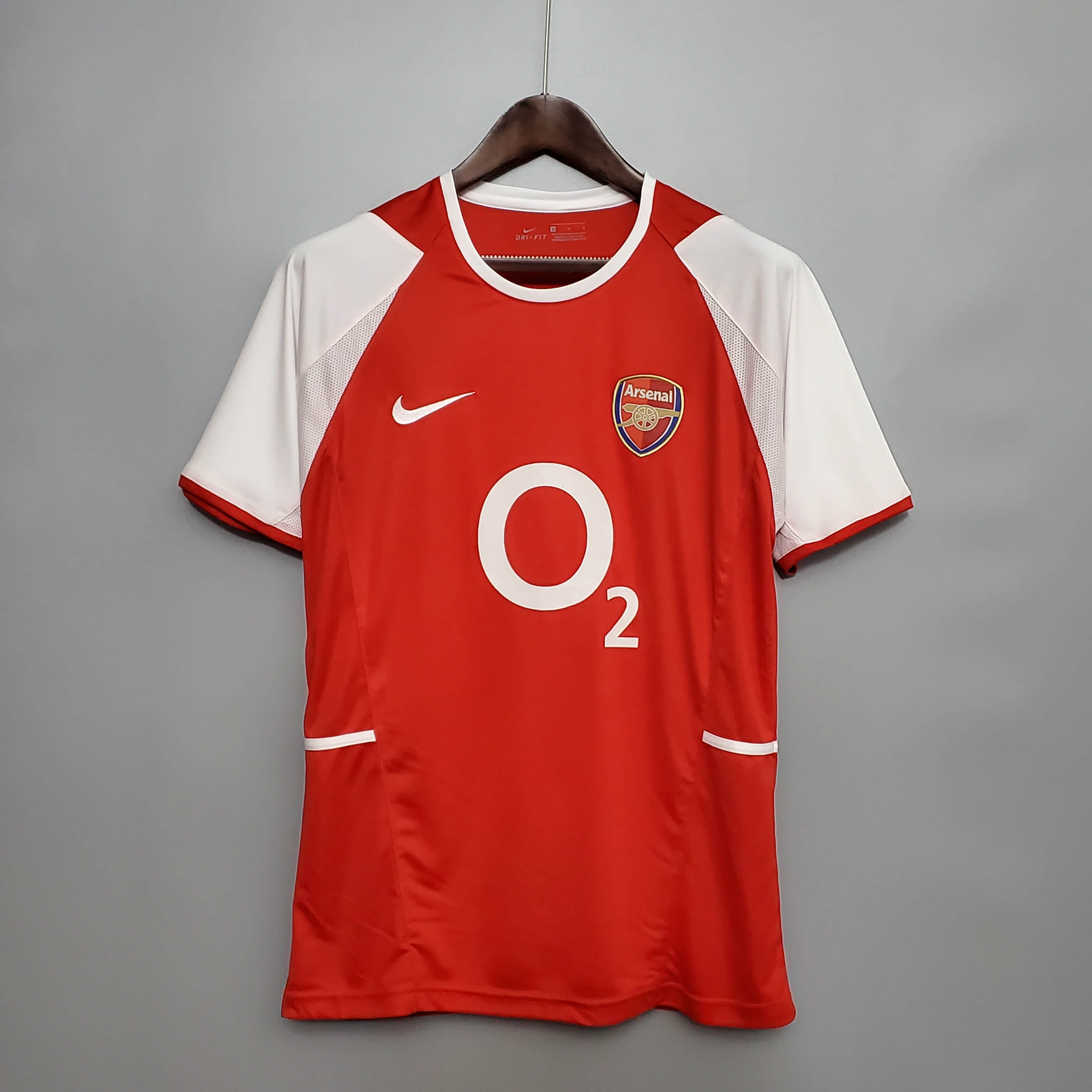 02/03 Retro Arsenal FC Home Jersey