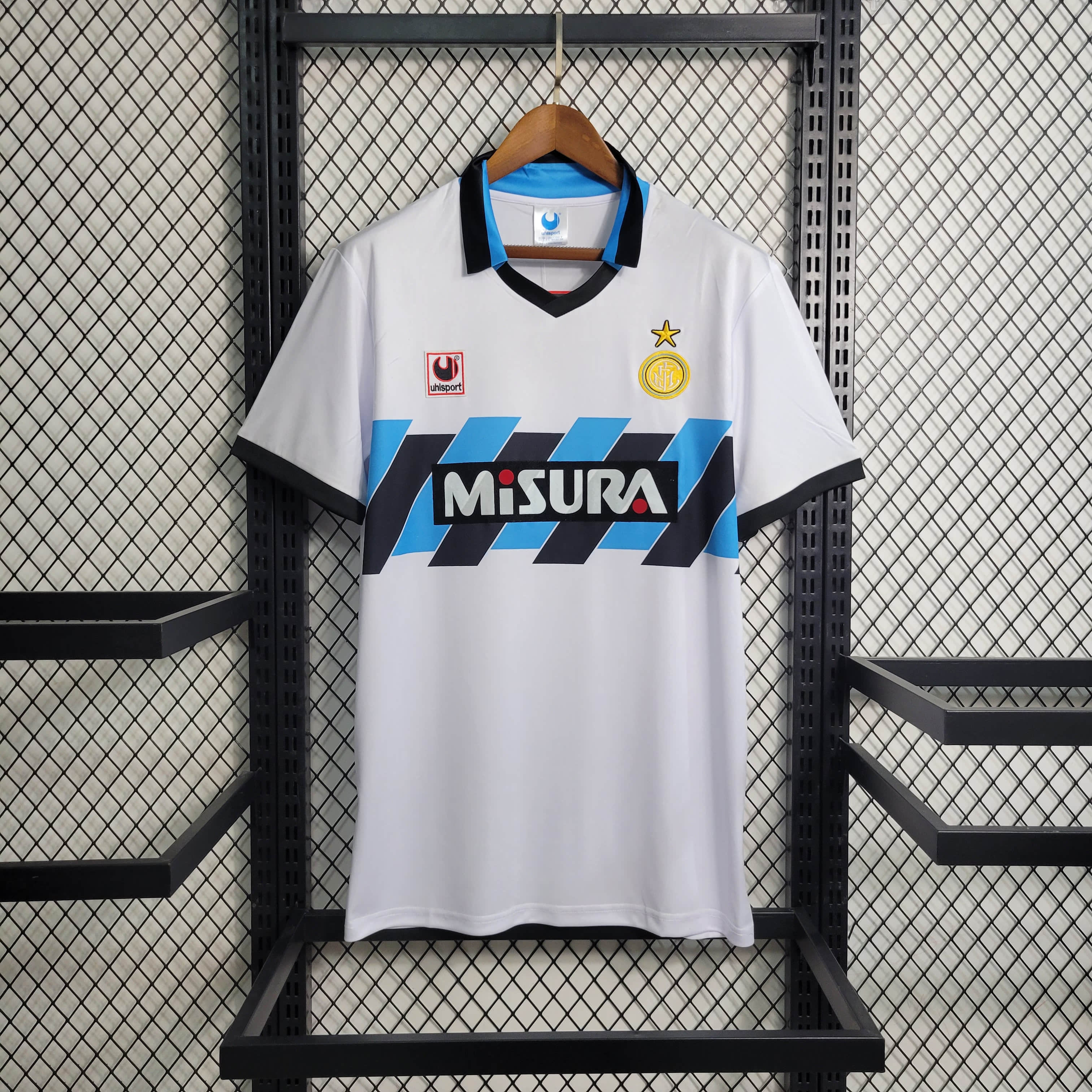 Retro 90/91 lnter Milan Away Size S-XXL