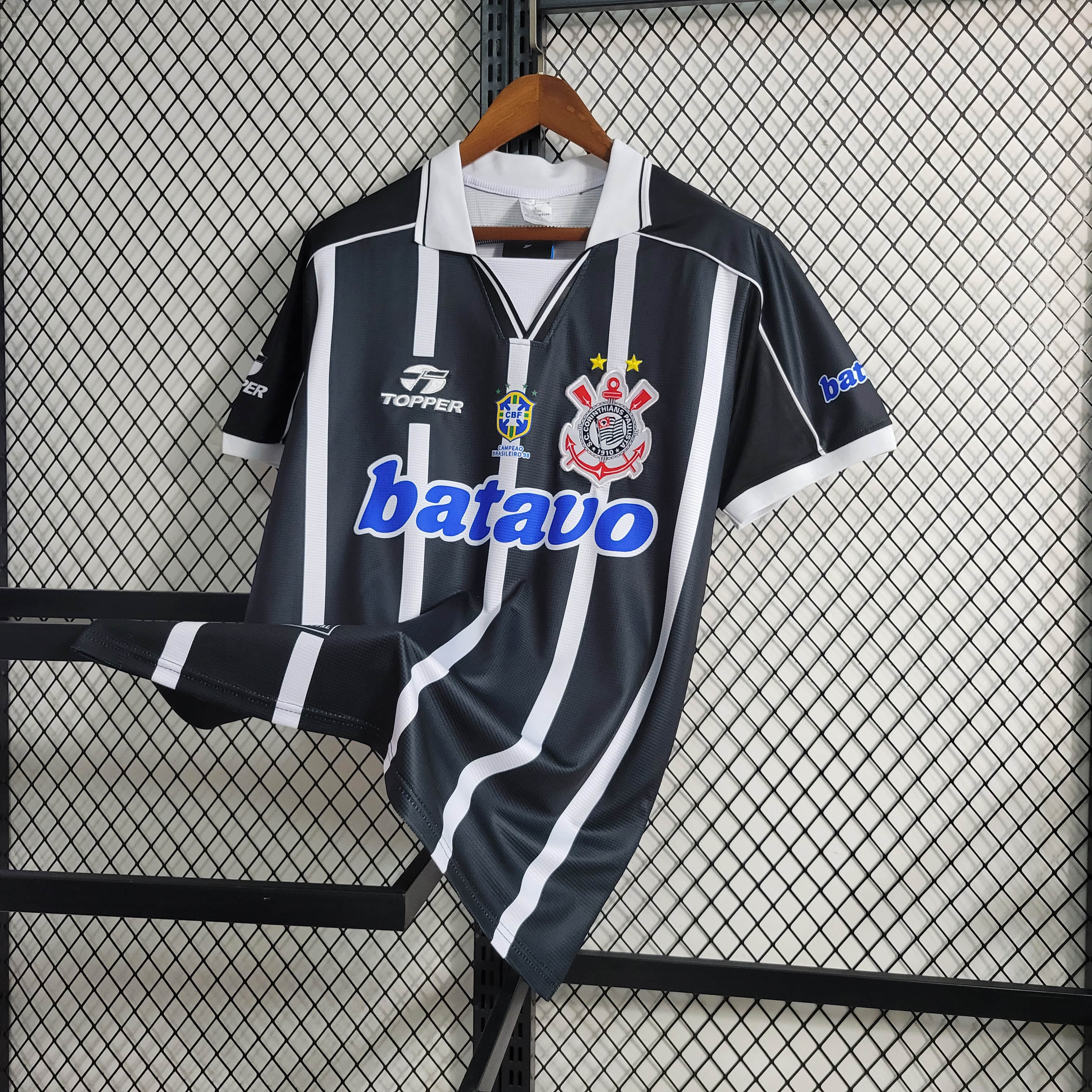 Retro version 1999 Corinthians away S-XXL