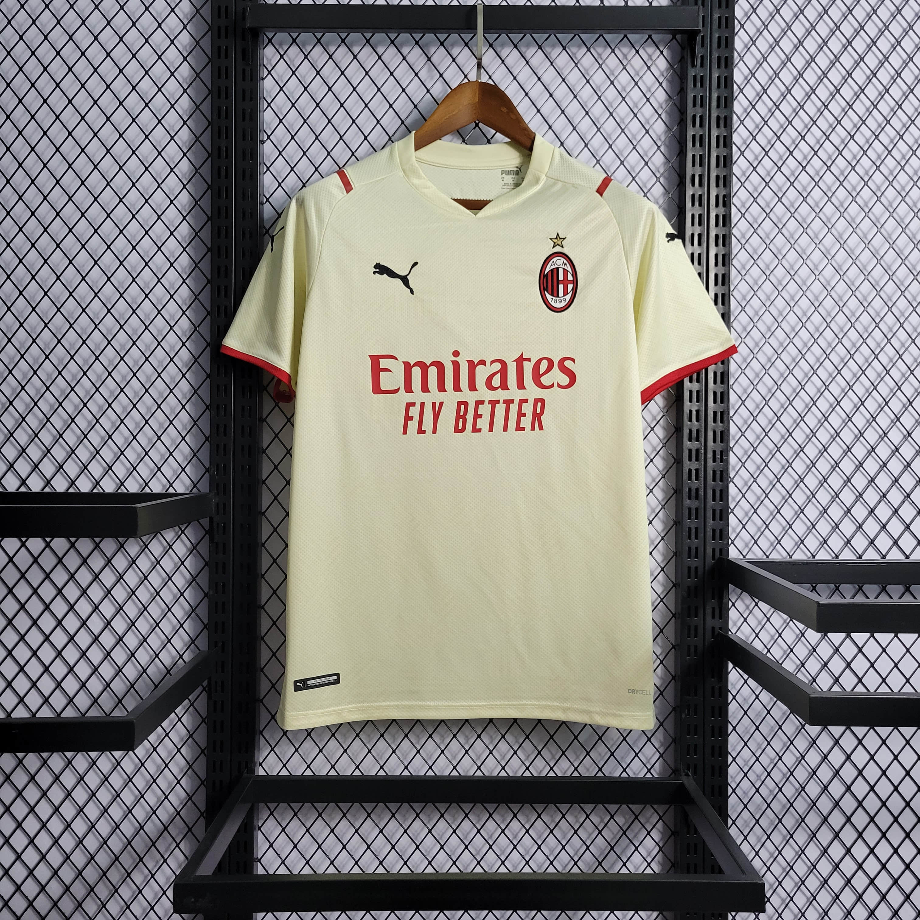 21/22 AC Milan Away Jersey