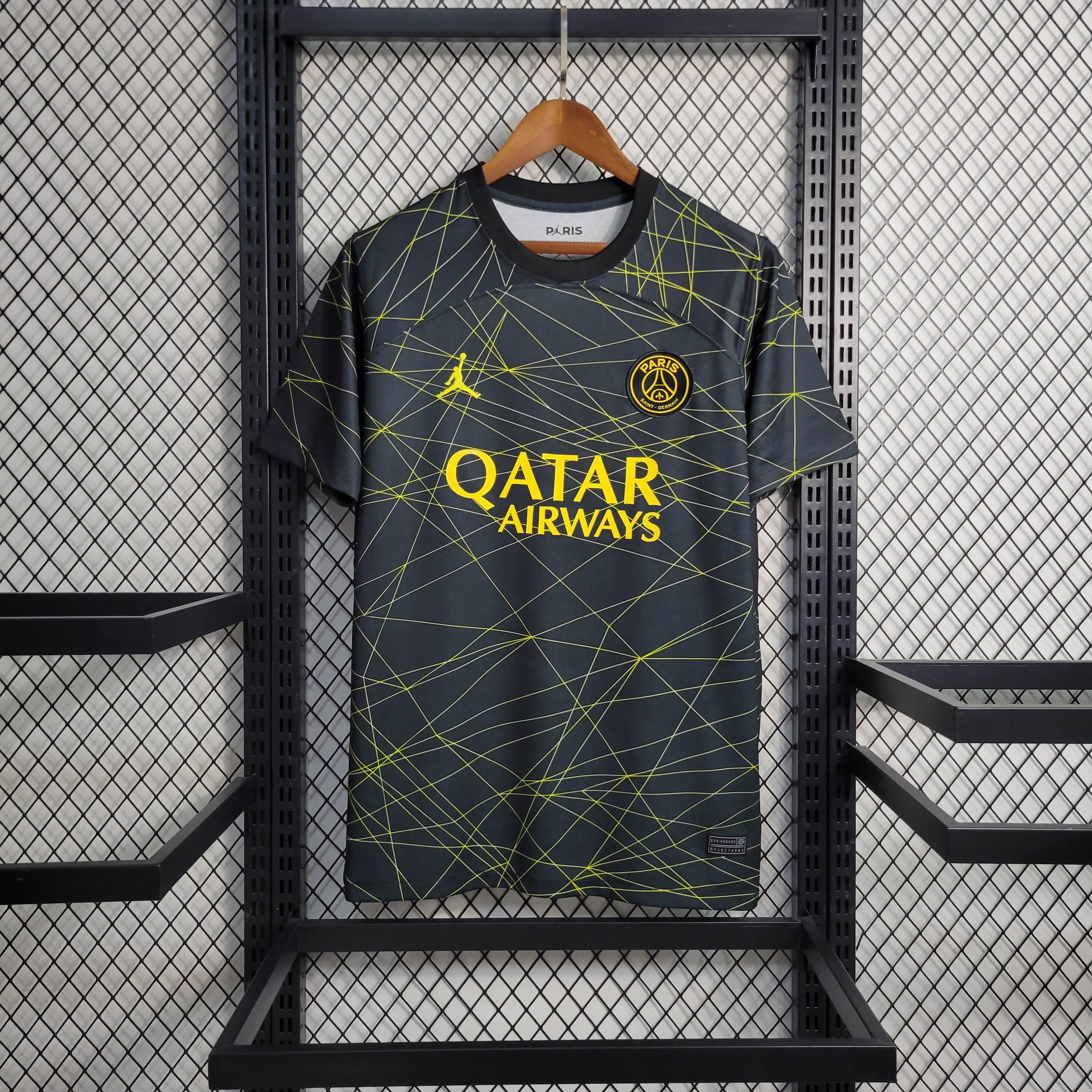 23/24 Paris Saint-Germain Fourth Away S-4XL