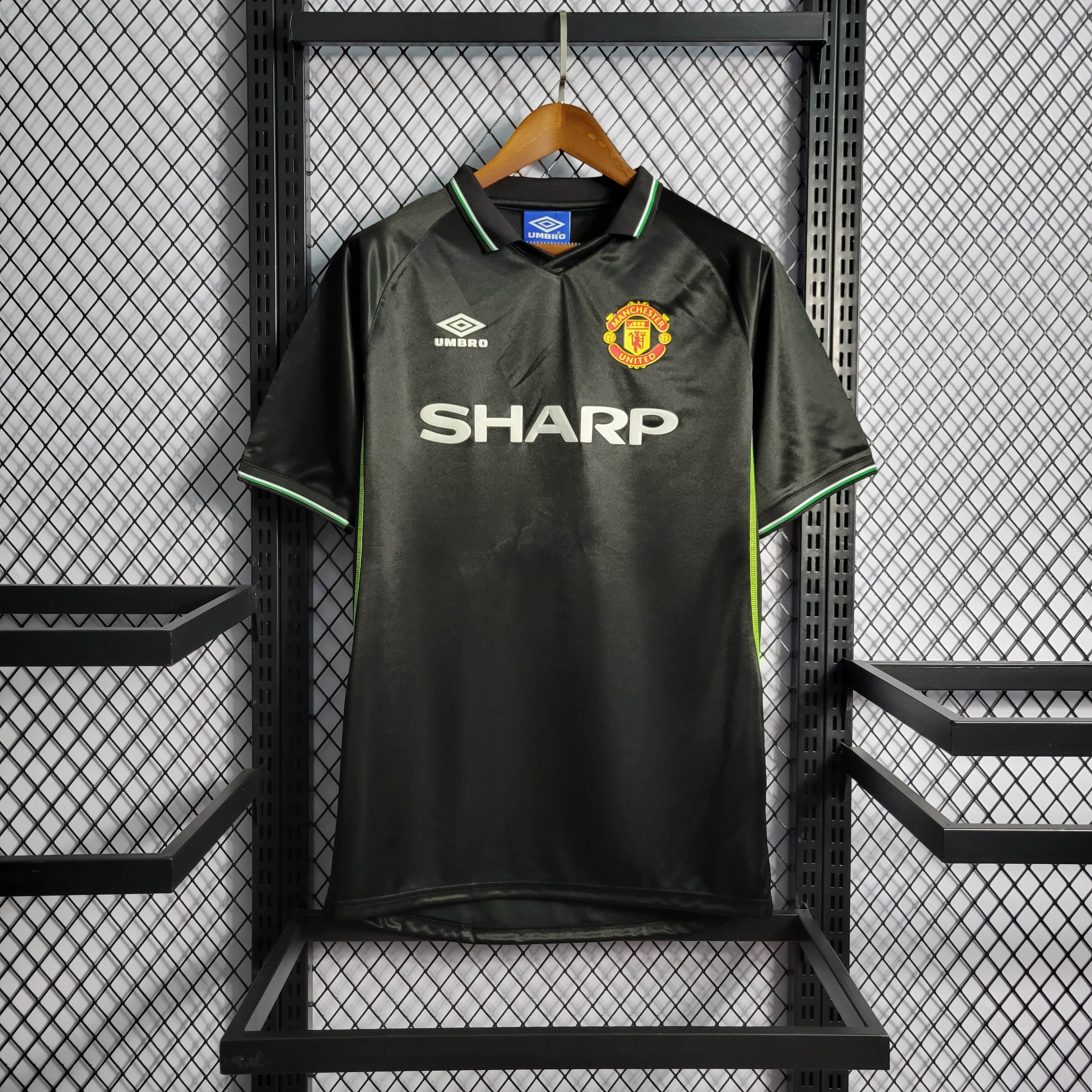 98/99 Manchester United Third Jersey