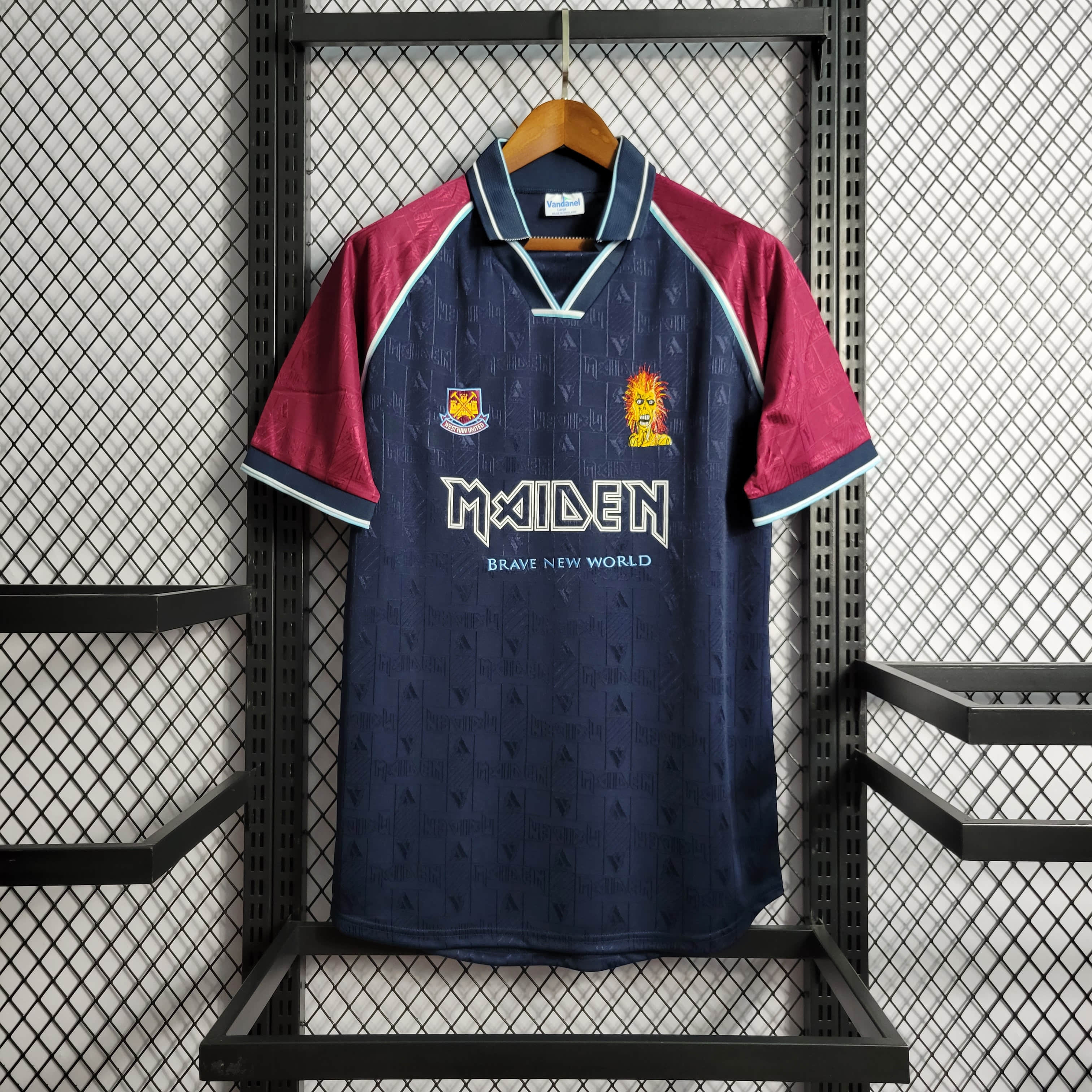 99/01 Retro West Ham United Home Jersey