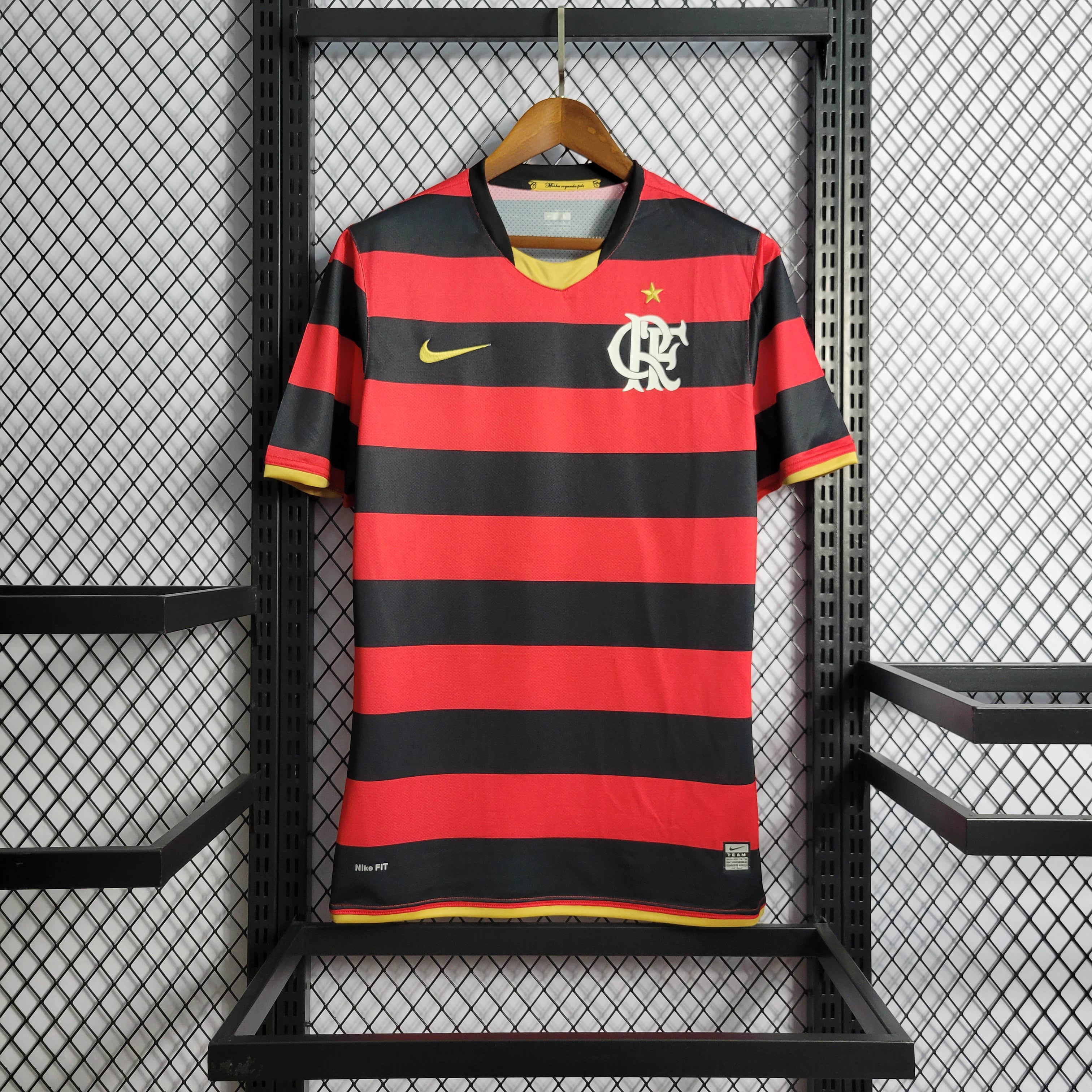 Retro 2008/2009 Flamengo home retro S-4XL