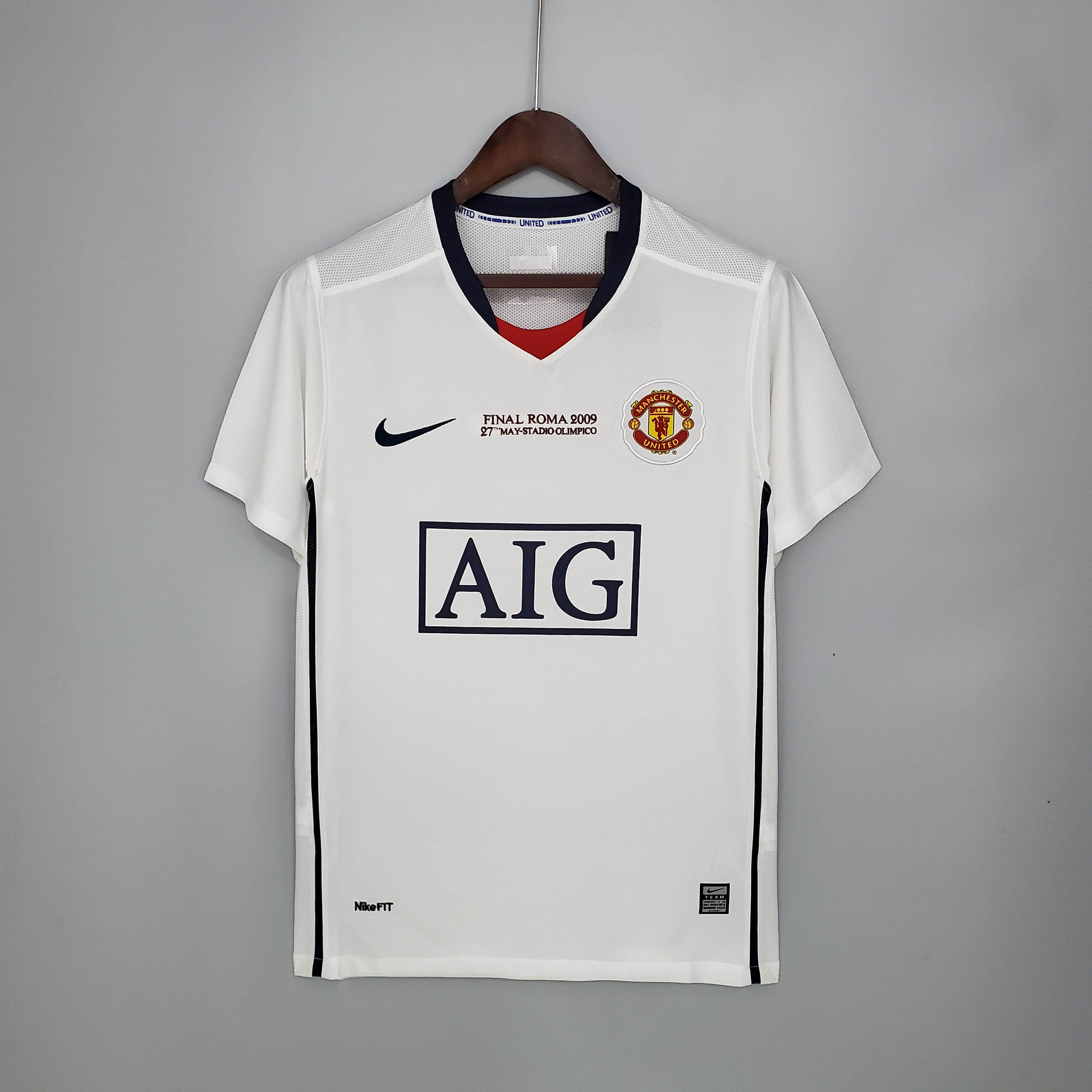08/09 Manchester United Away Jersey