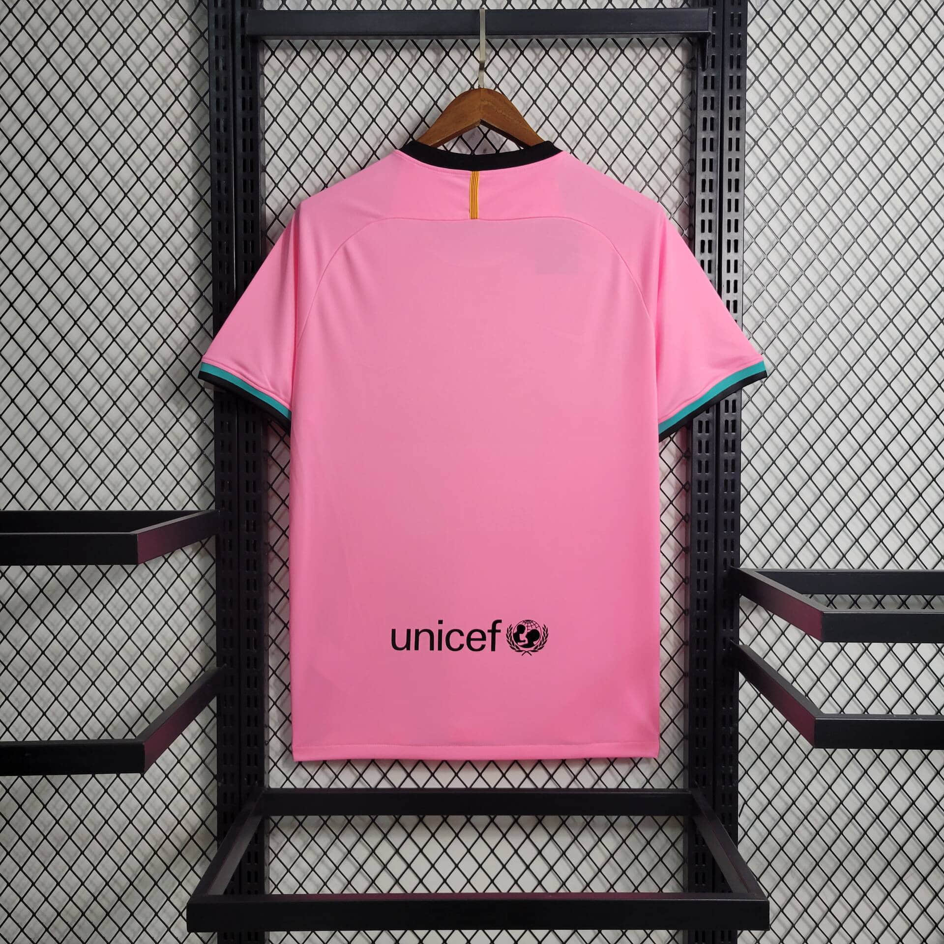 20/21 Barcelona Pink Jersey