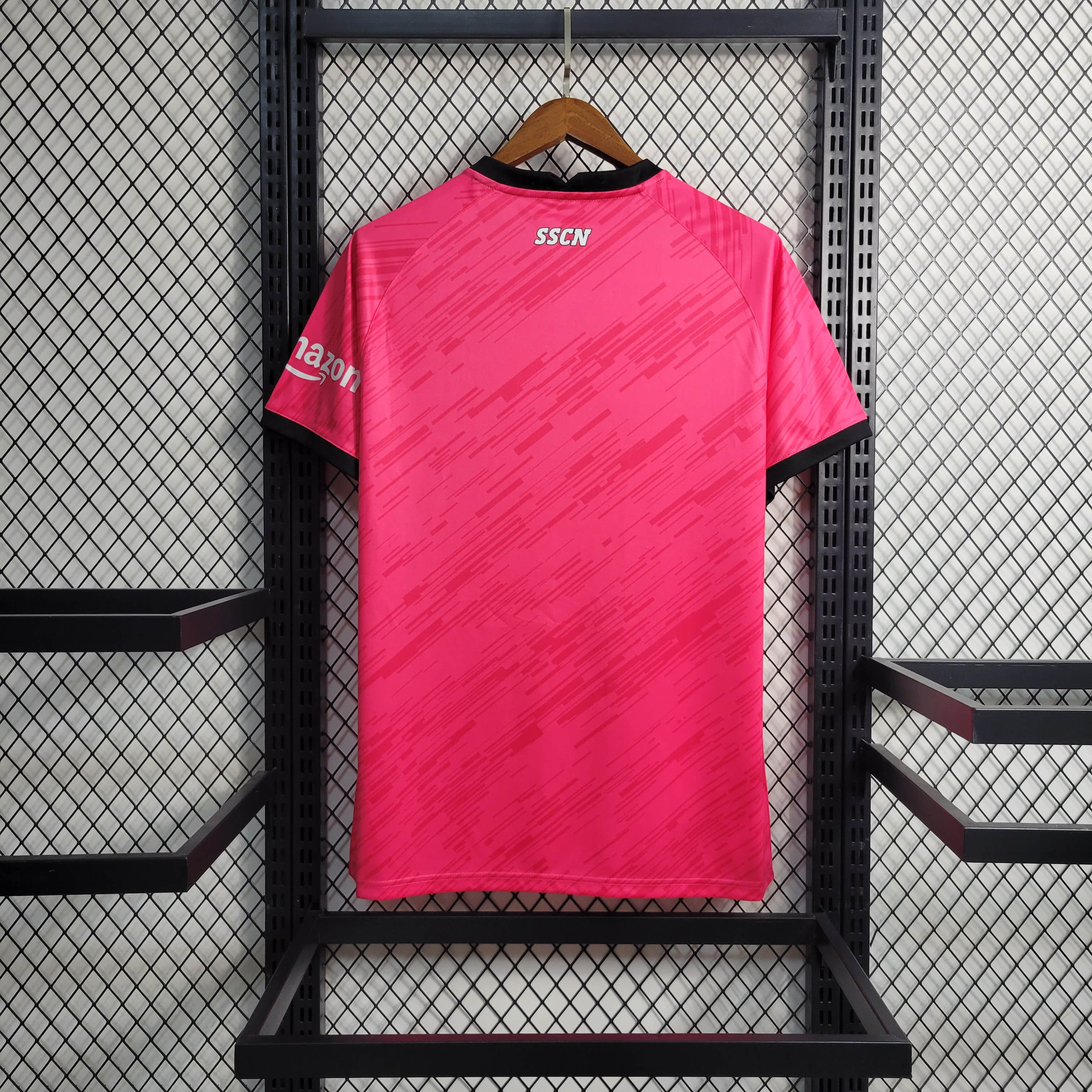23/24 Napoli Pink Goalkeeper Jersey