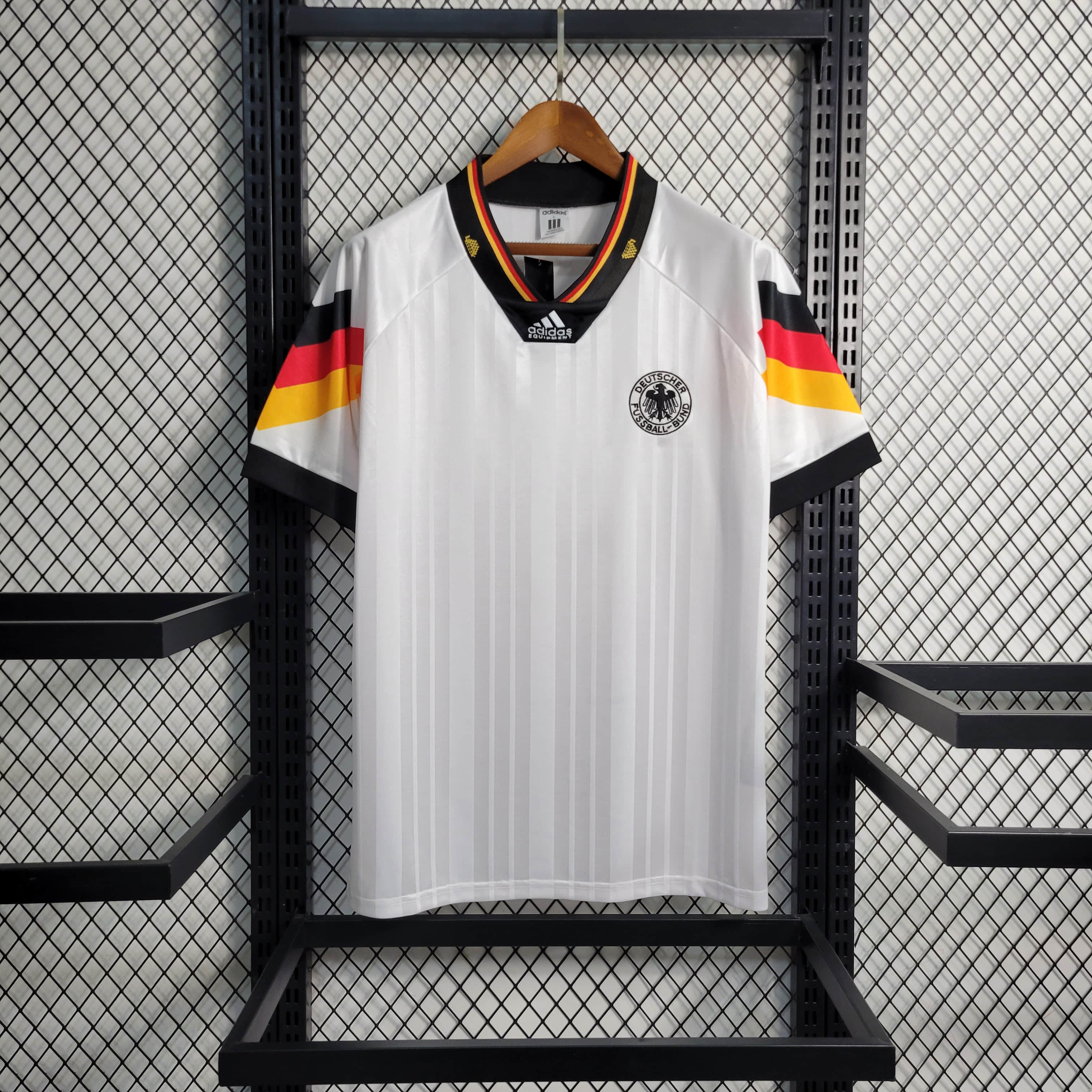1992 Retro Germany Home Jersey