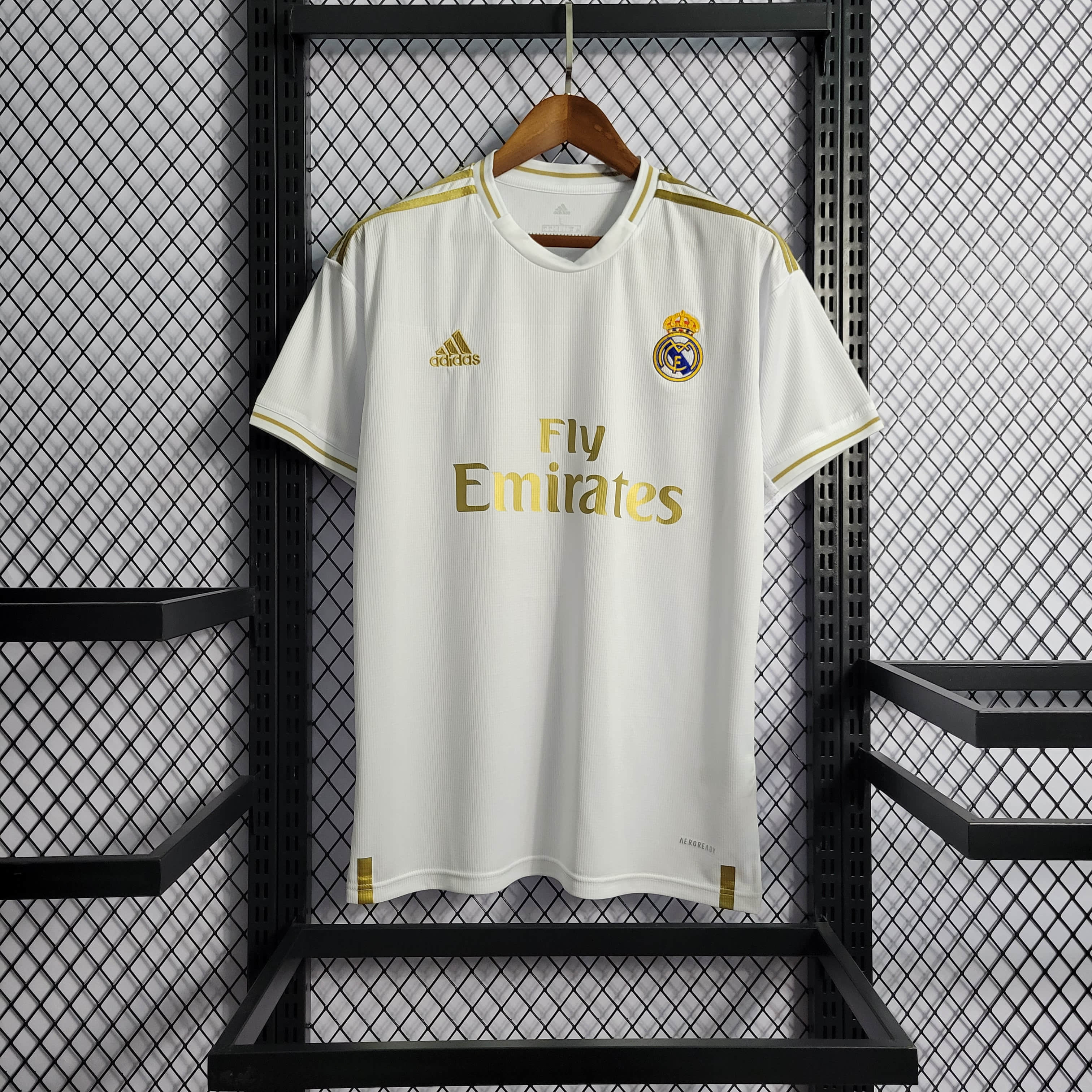 Retro 18/19 Real Madrid Home