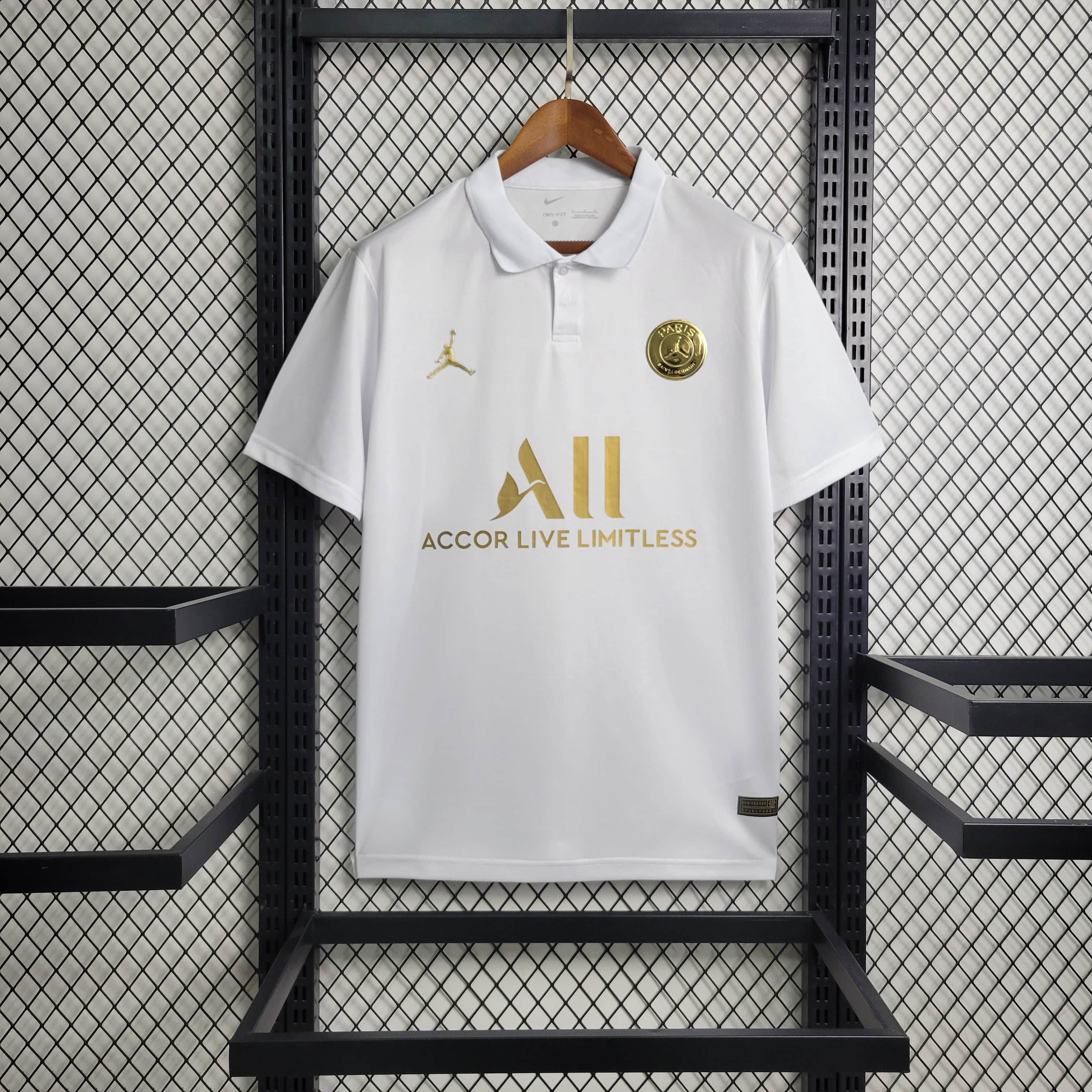 23/24 POLO Paris Saint-Germain white