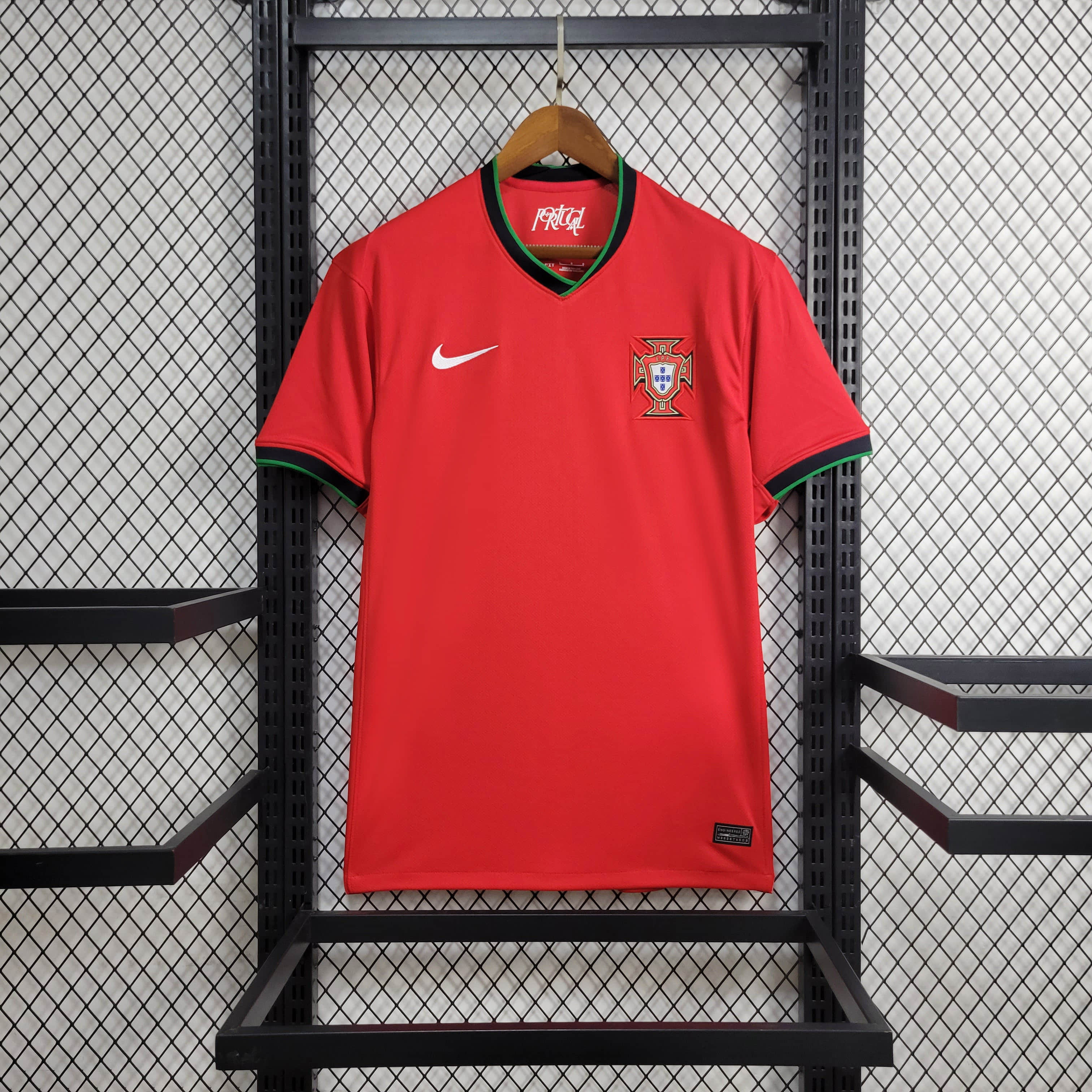 24 Portugal Home Fan Jersey