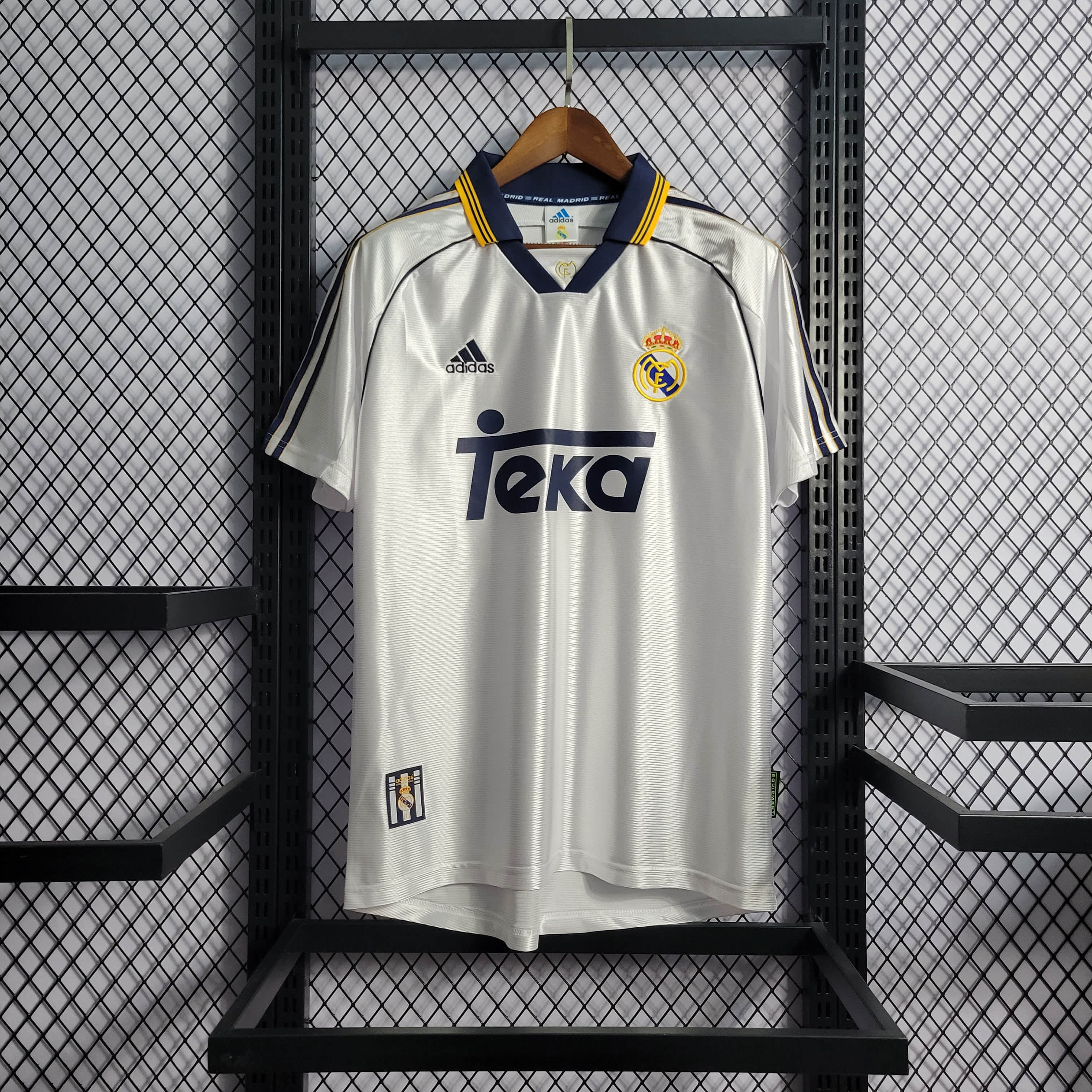Retro 1998/00 Real Madrid home