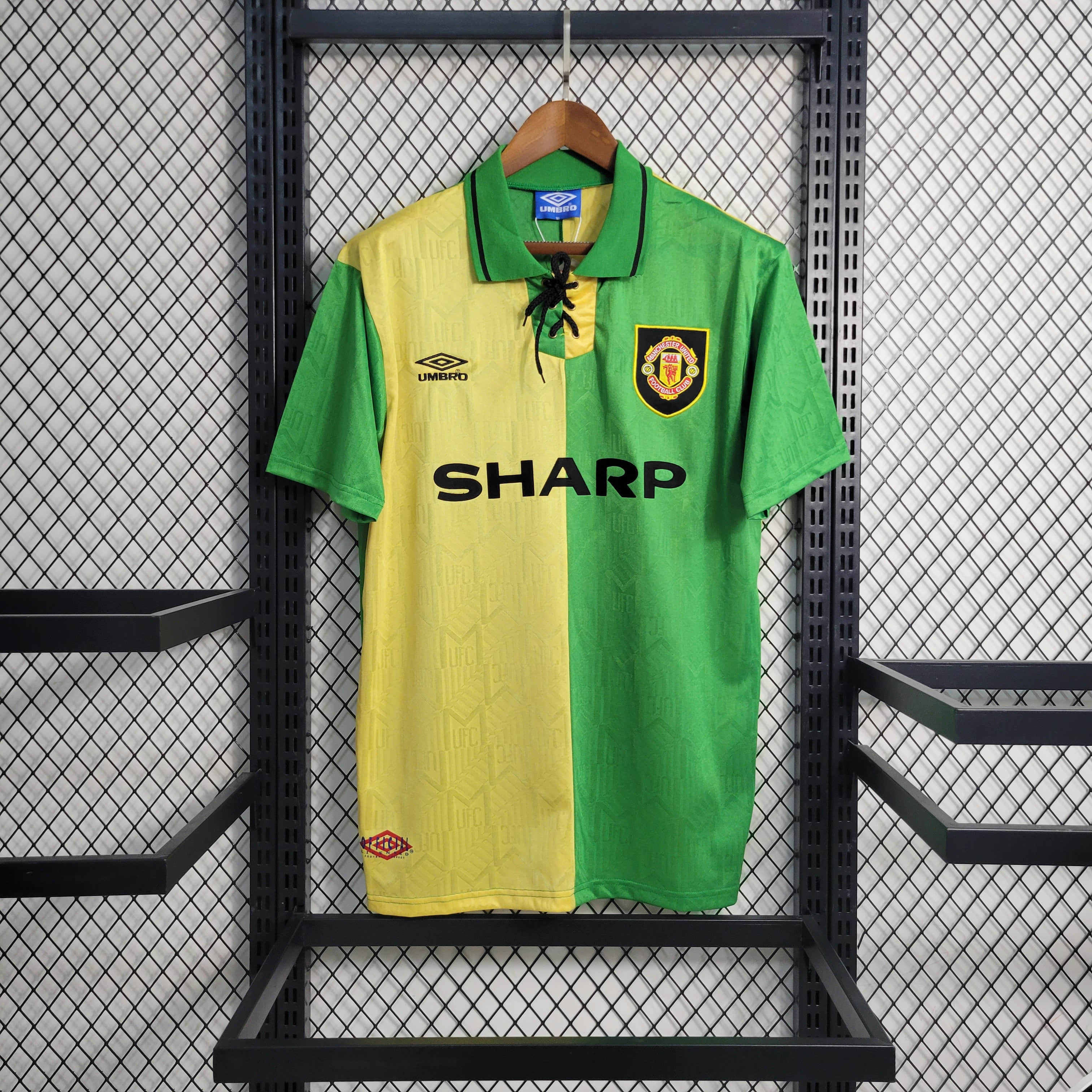 92/93 Manchester United Third Jersey