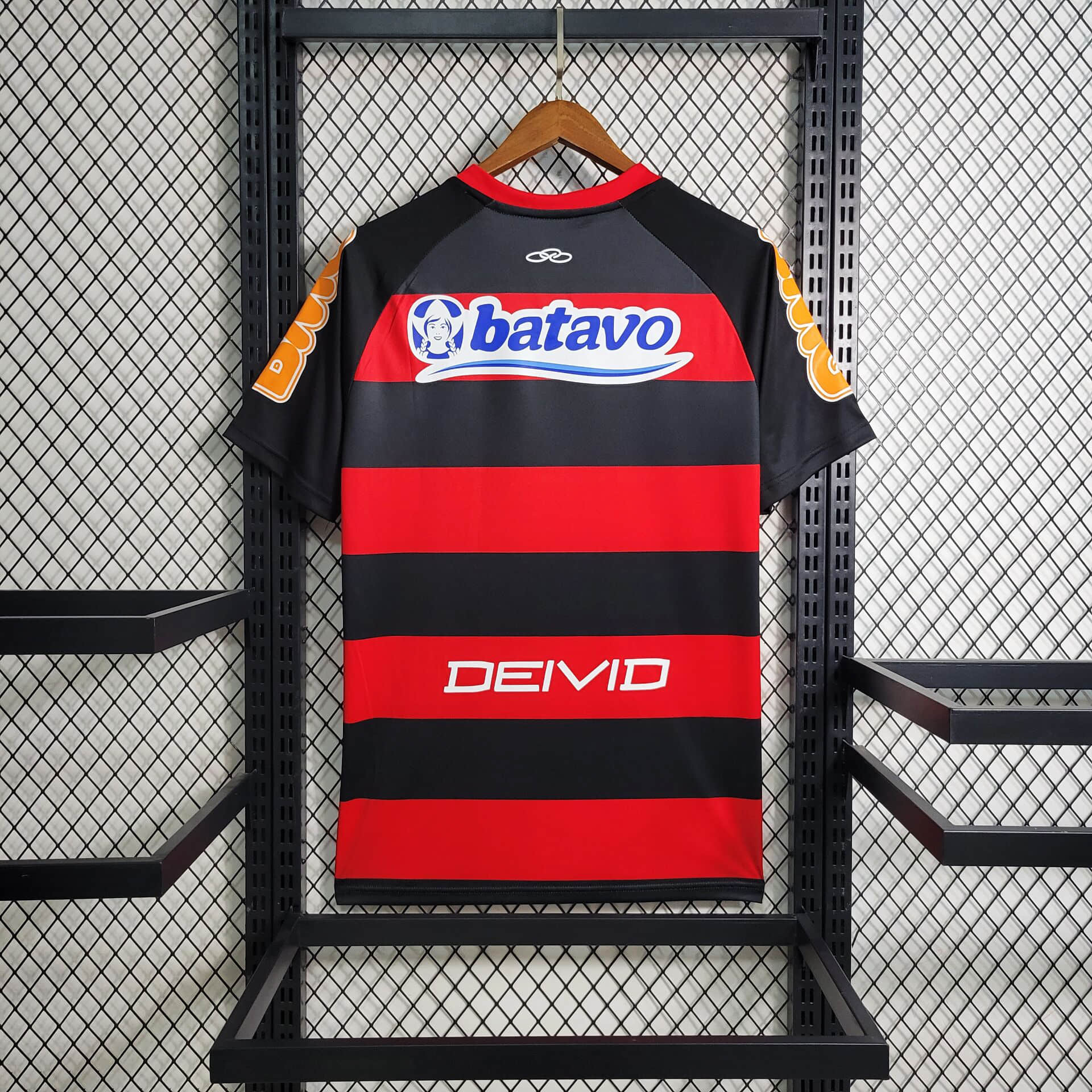 Retro 2010 Flamengo Home Size S-2XL