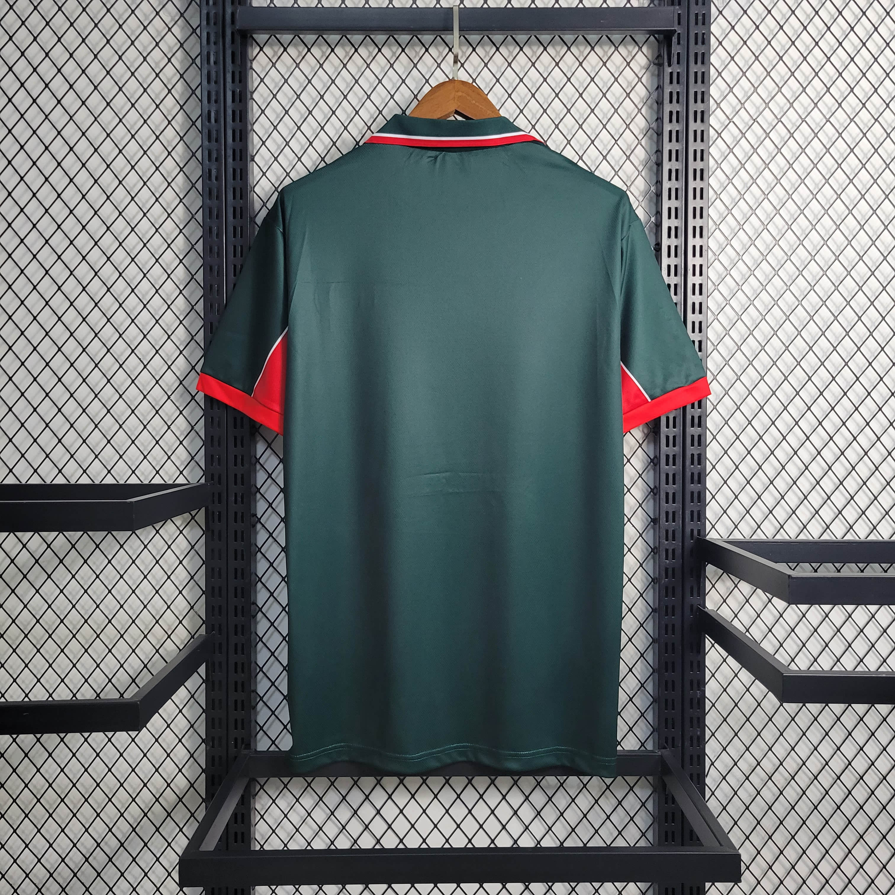 1998 Morocco Retro Home Jersey