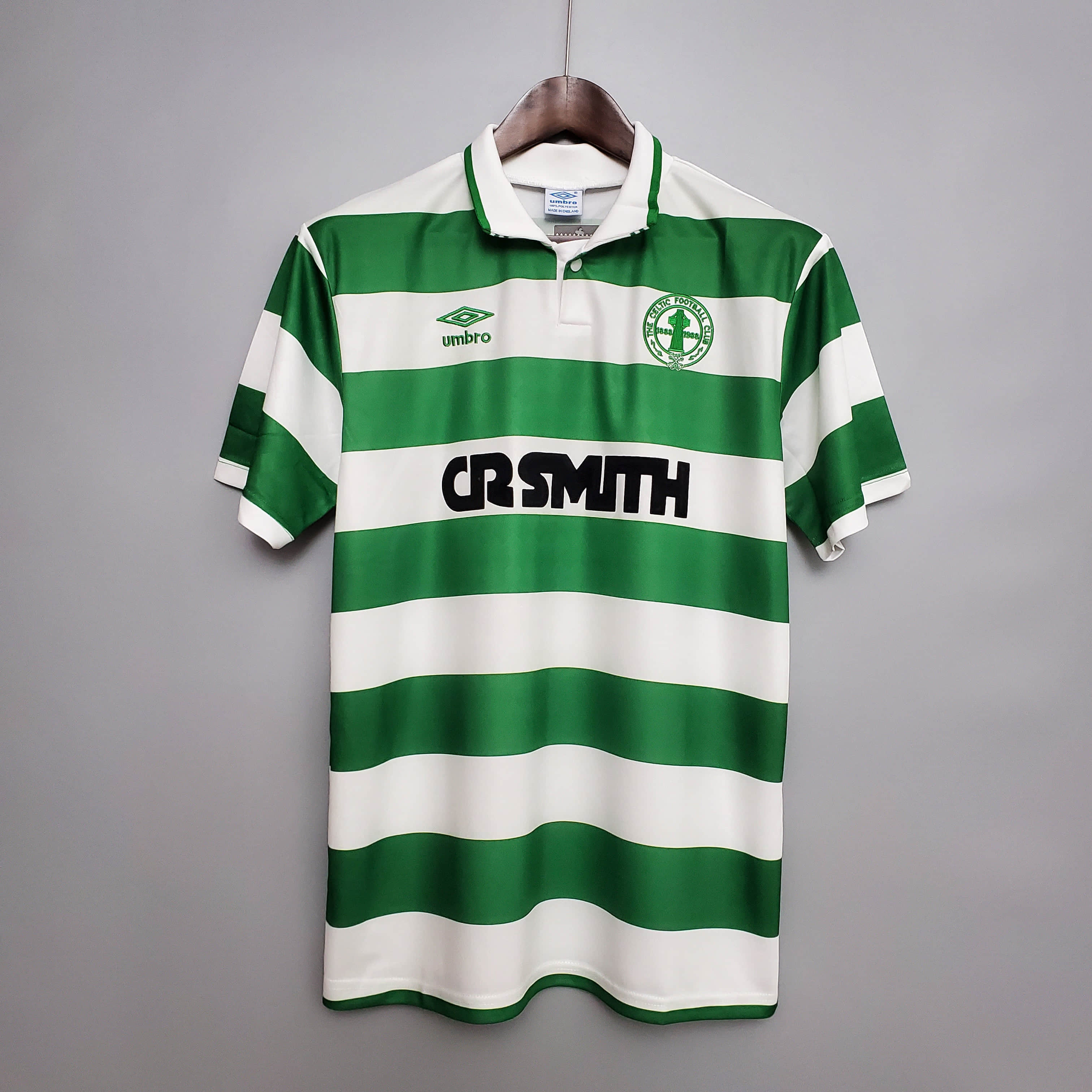 Retro 87/89 Celtic F.C. home S-XXL
