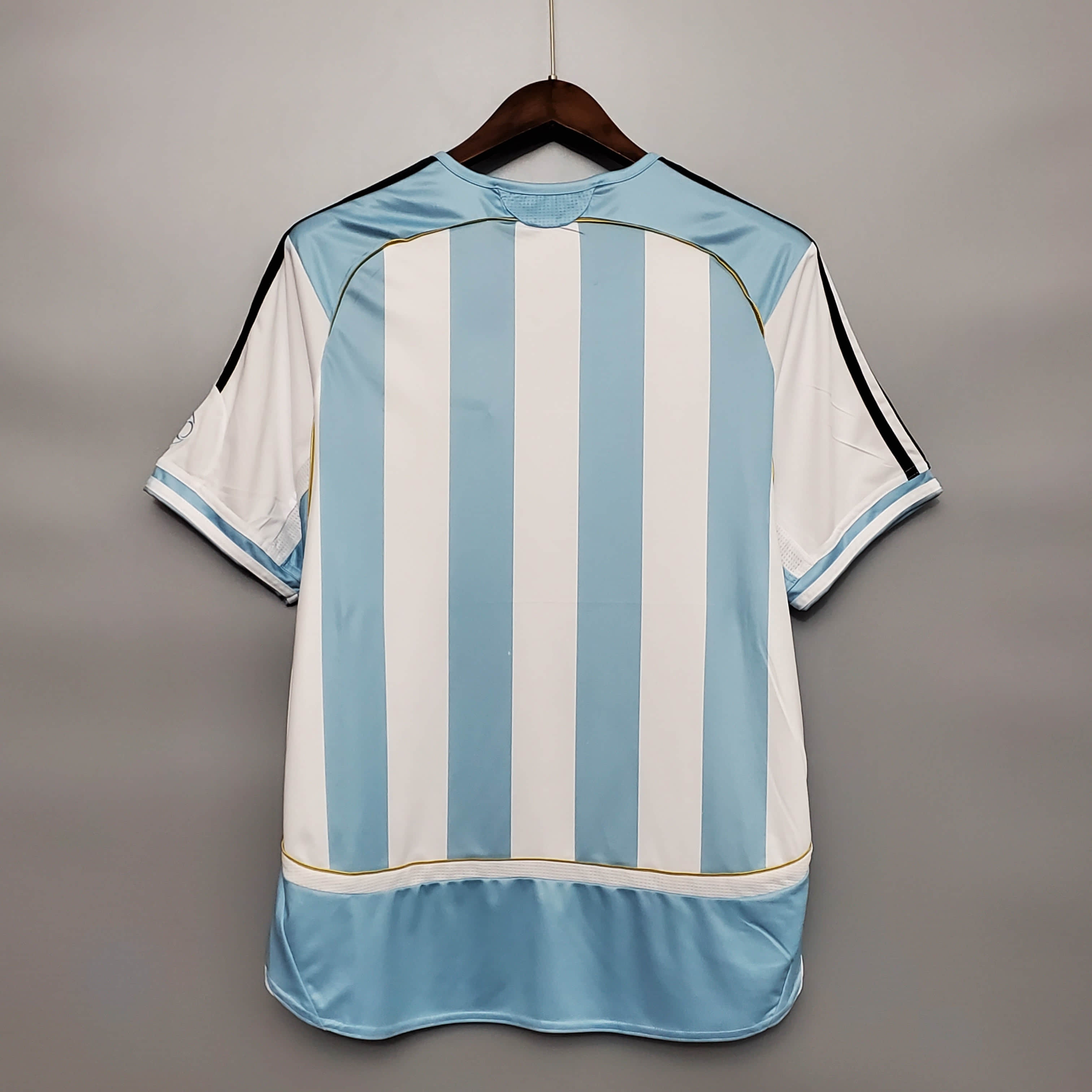 2006 Argentina Retro Home Jersey
