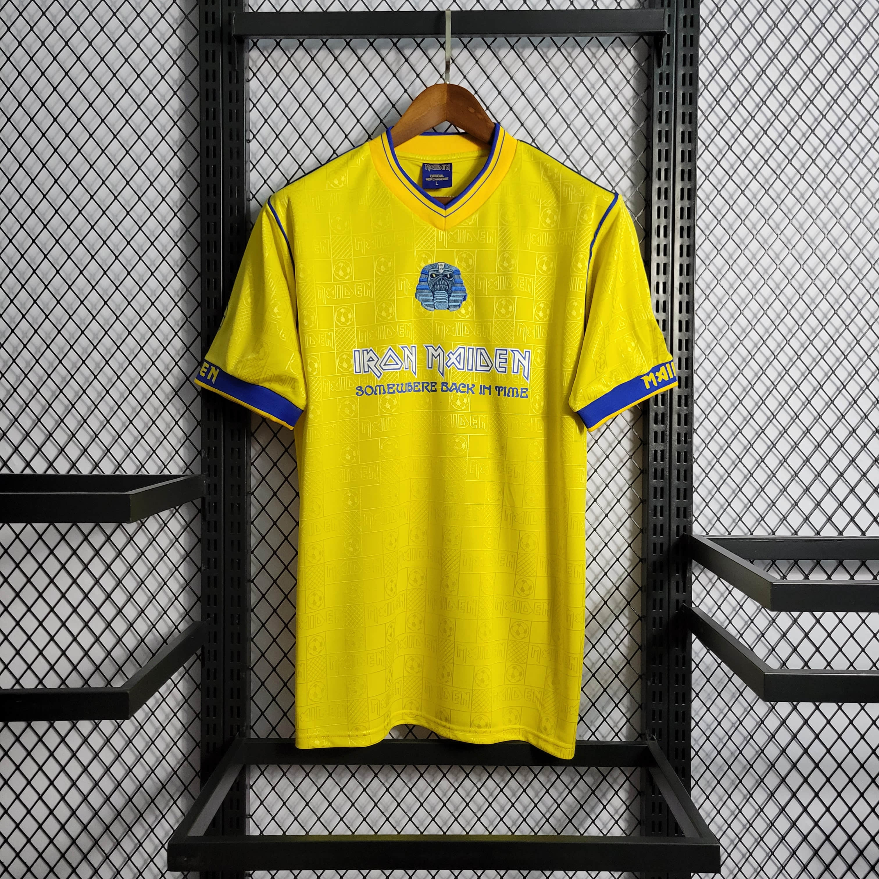 2008 Retro West Ham United Yellow Jersey