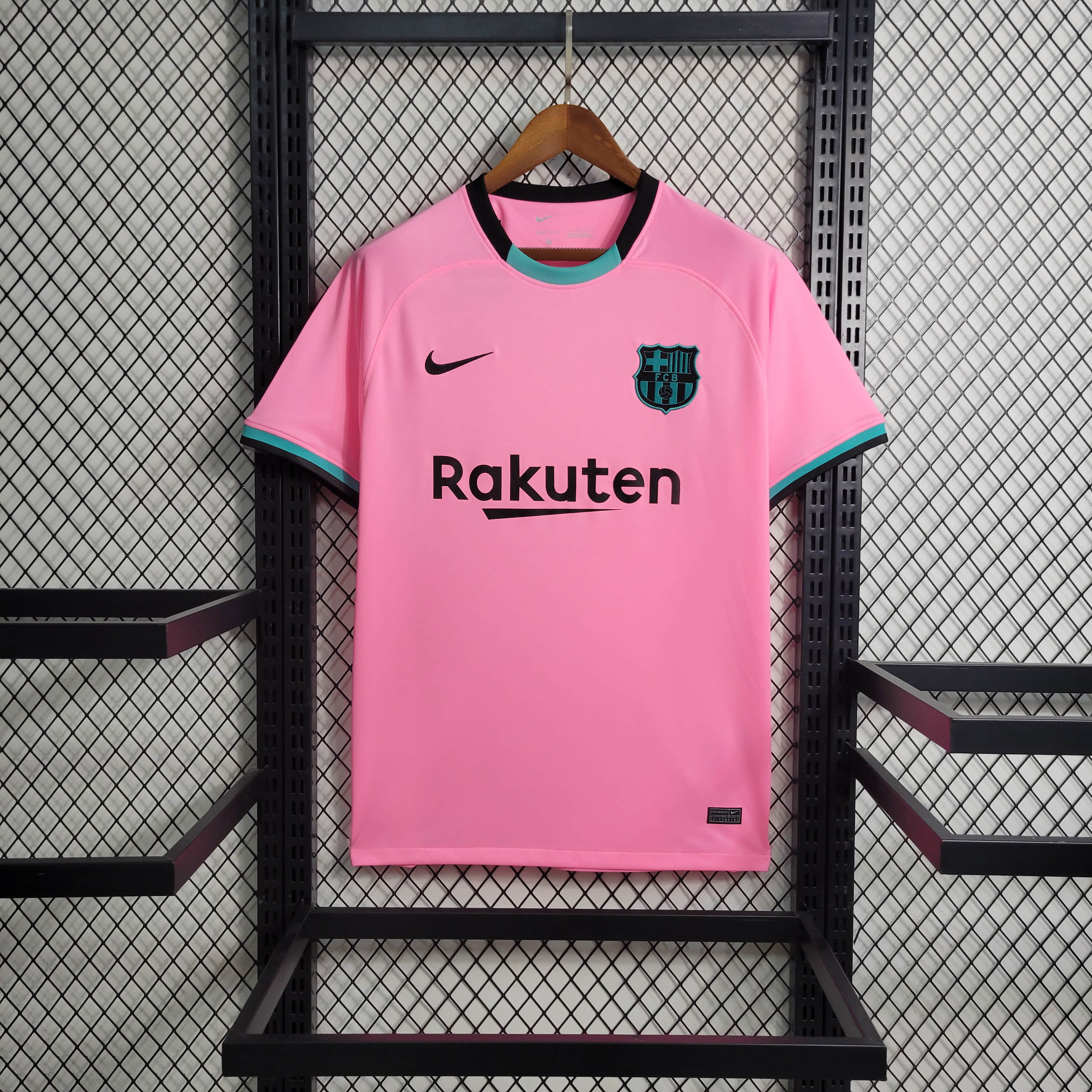 20/21 Barcelona Pink Jersey