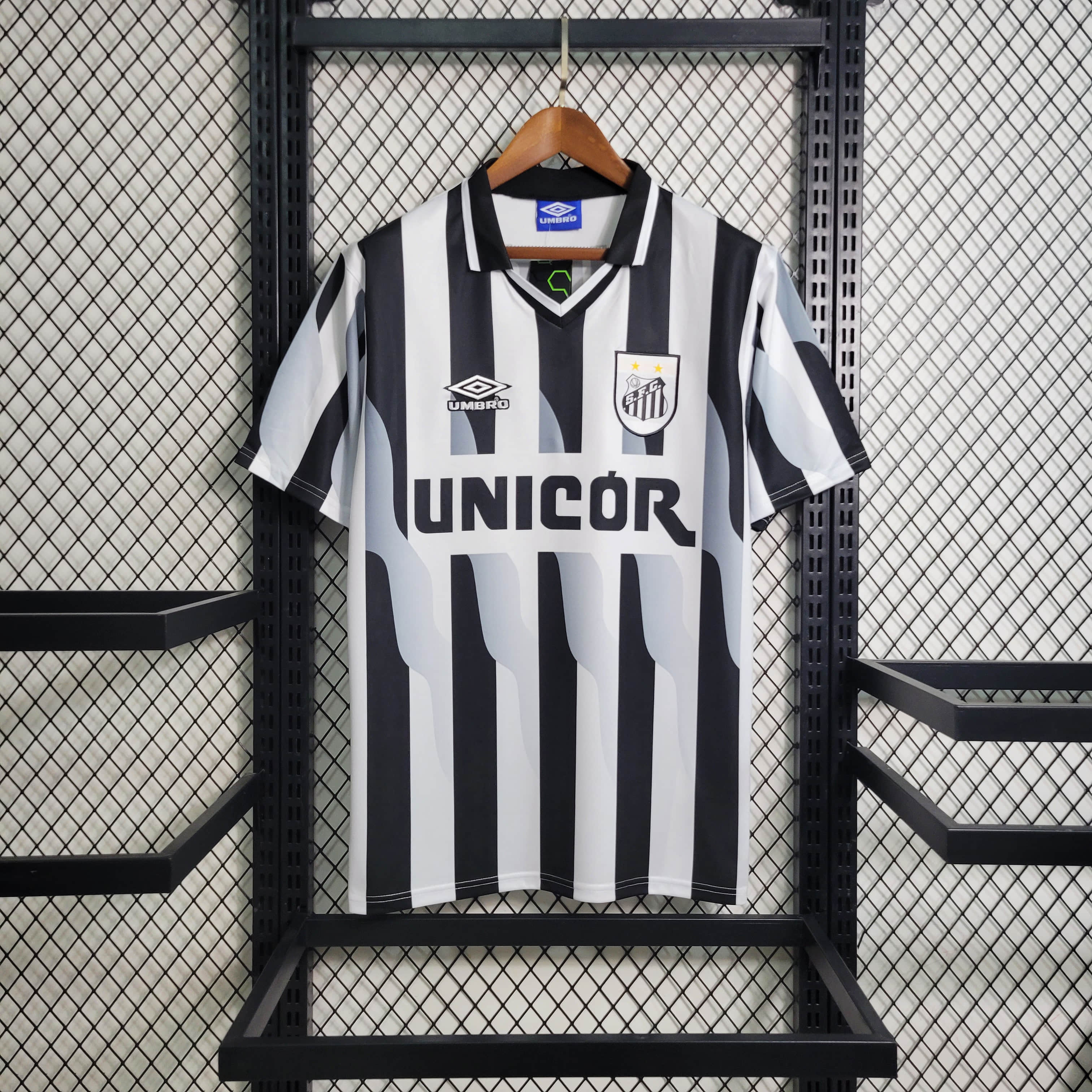 Retro Santos 1998 away S-XXL