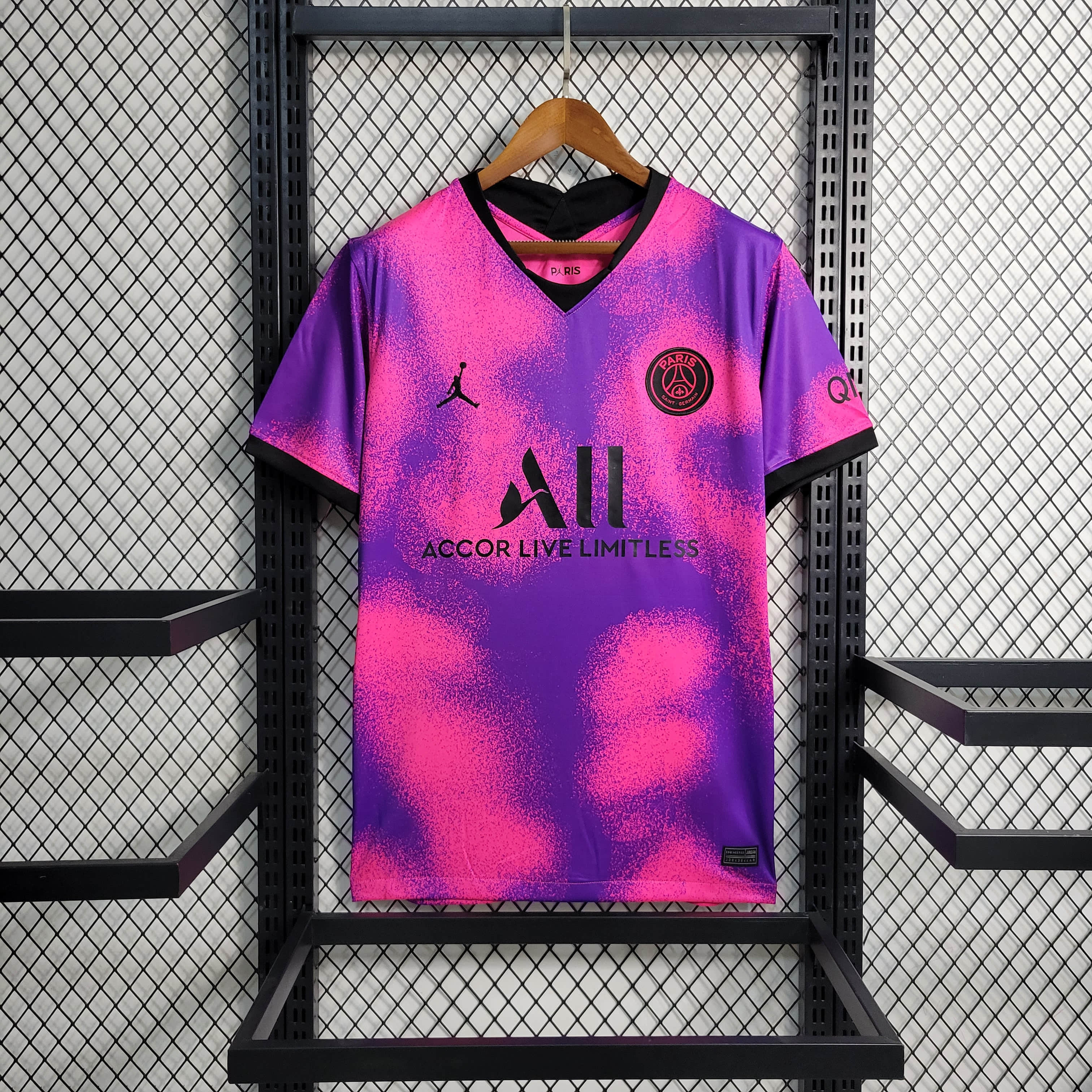 20/21 Paris Saint-Germain 4th away game size S-XXL