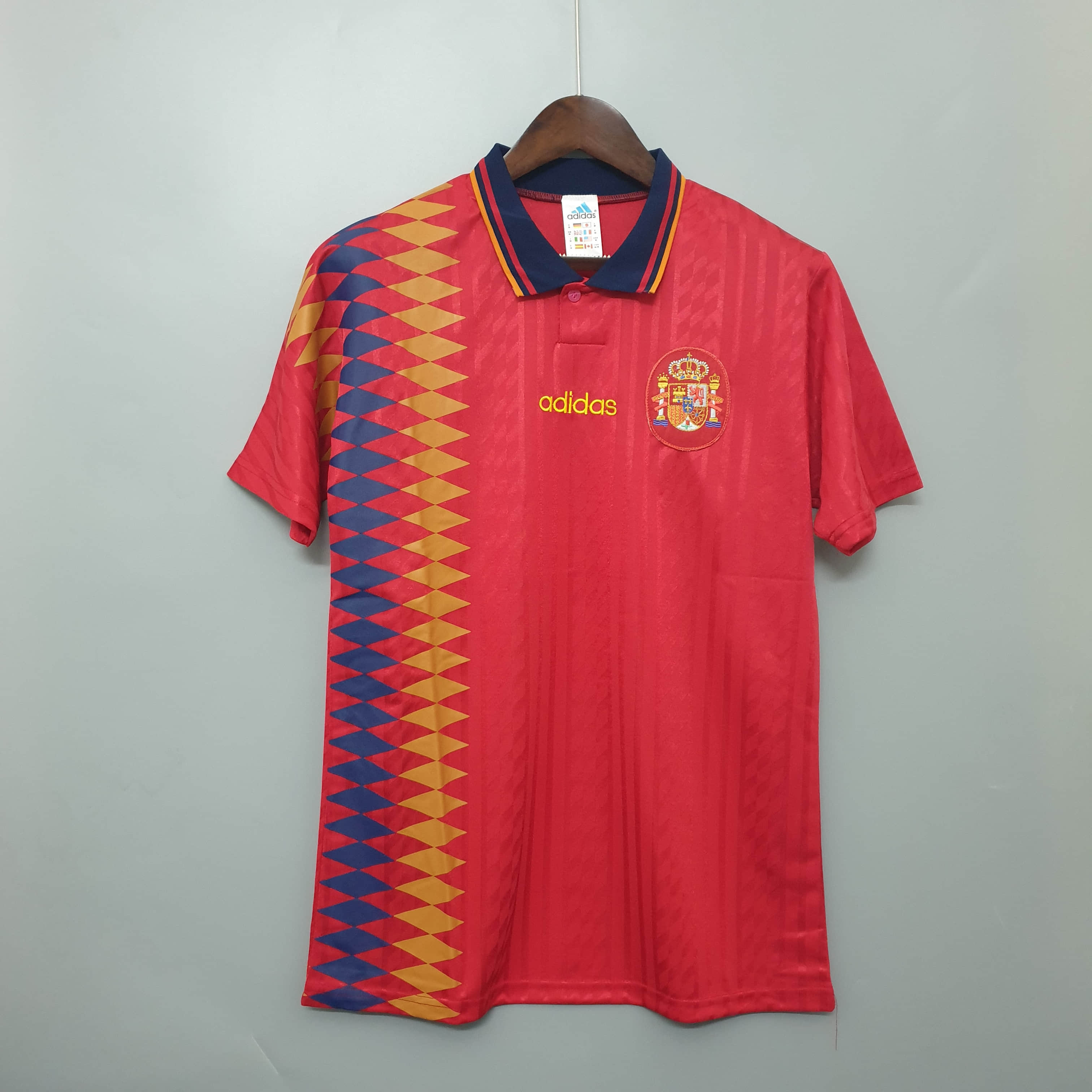 1994 Retro Spain Home Jersey