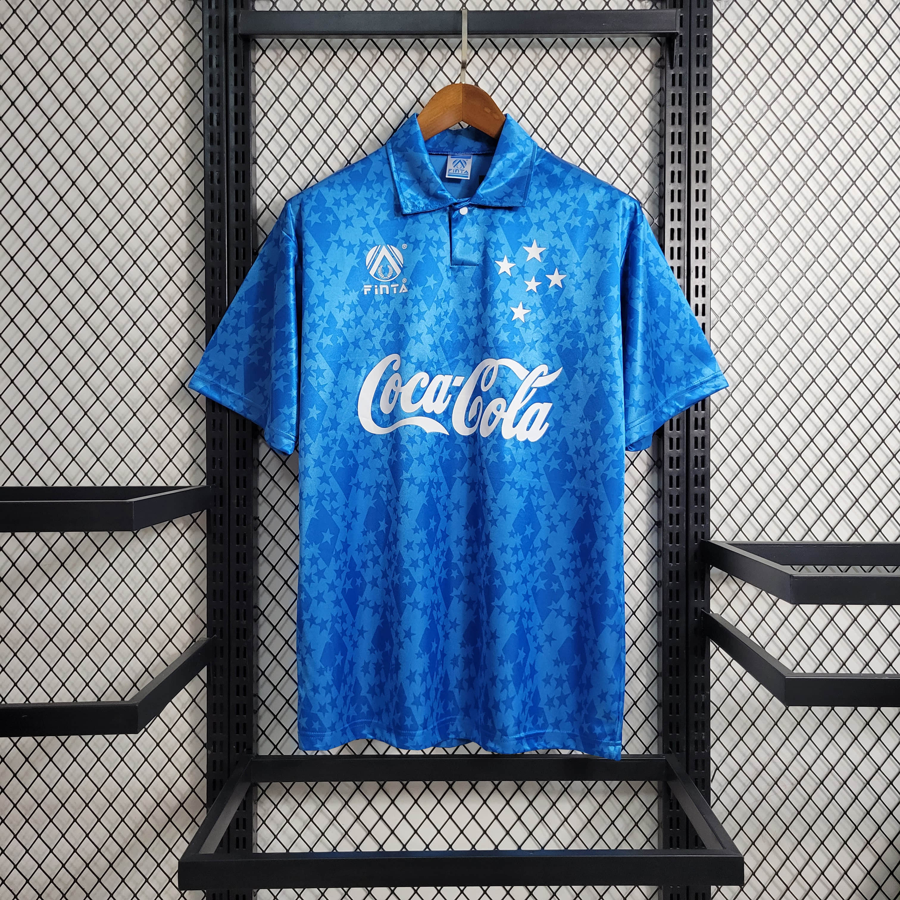 Retro Cruzeiro 93/94 Home Size S-XXL