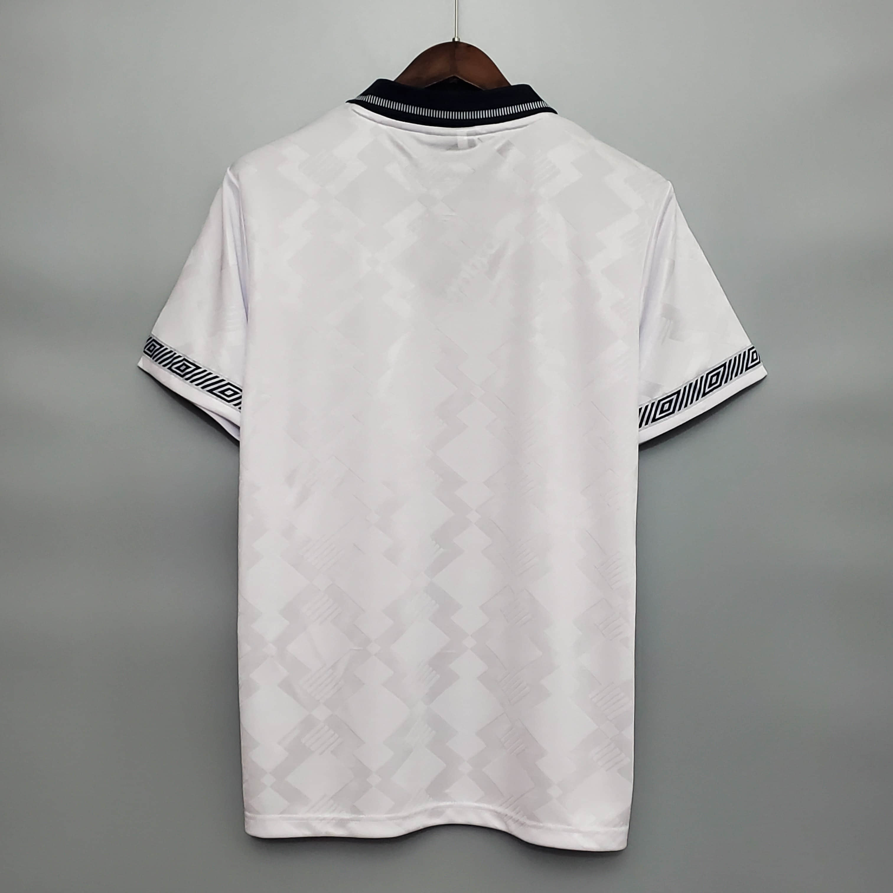 1990 Retro England Home Jersey