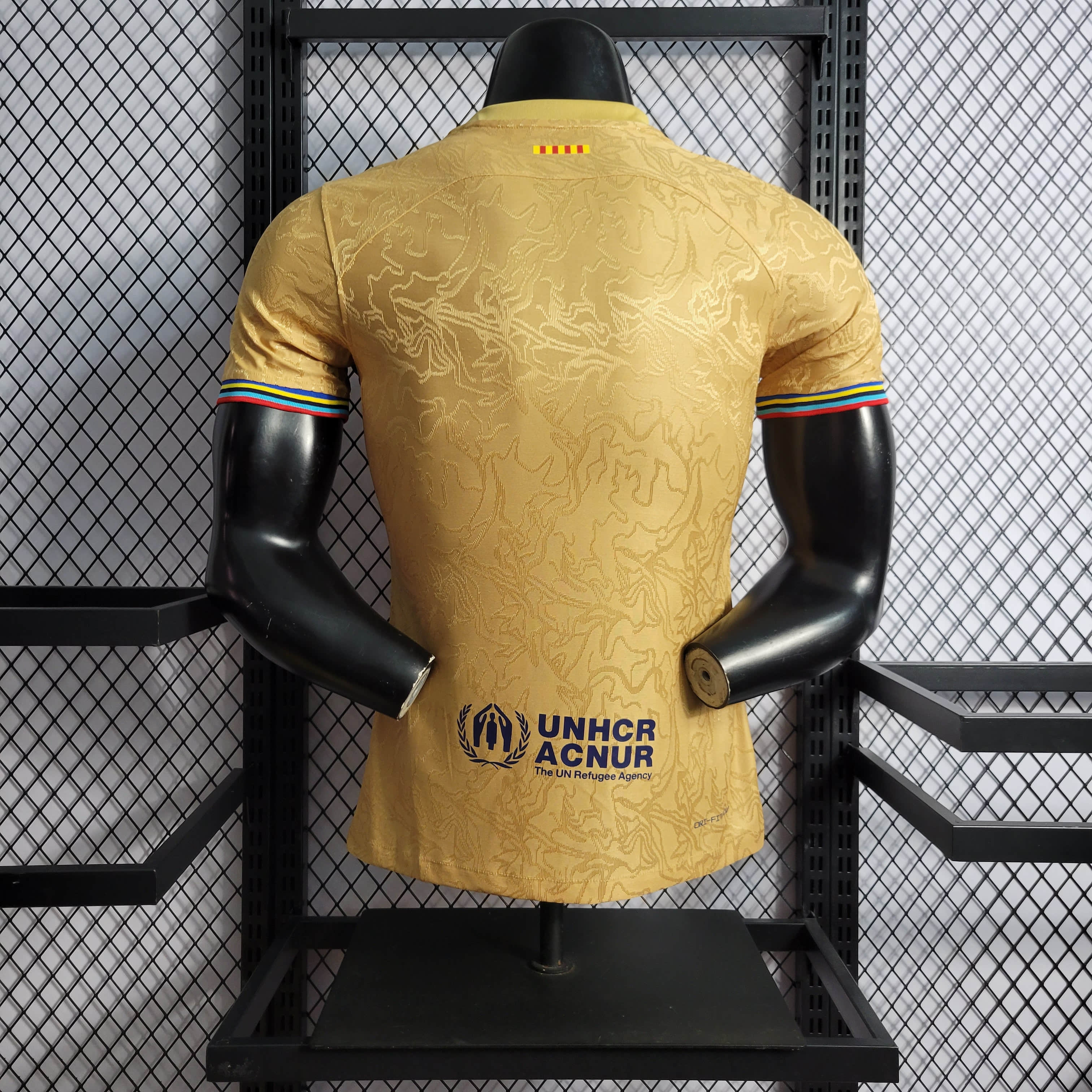 22/23 Barcelona Player Away Jersey