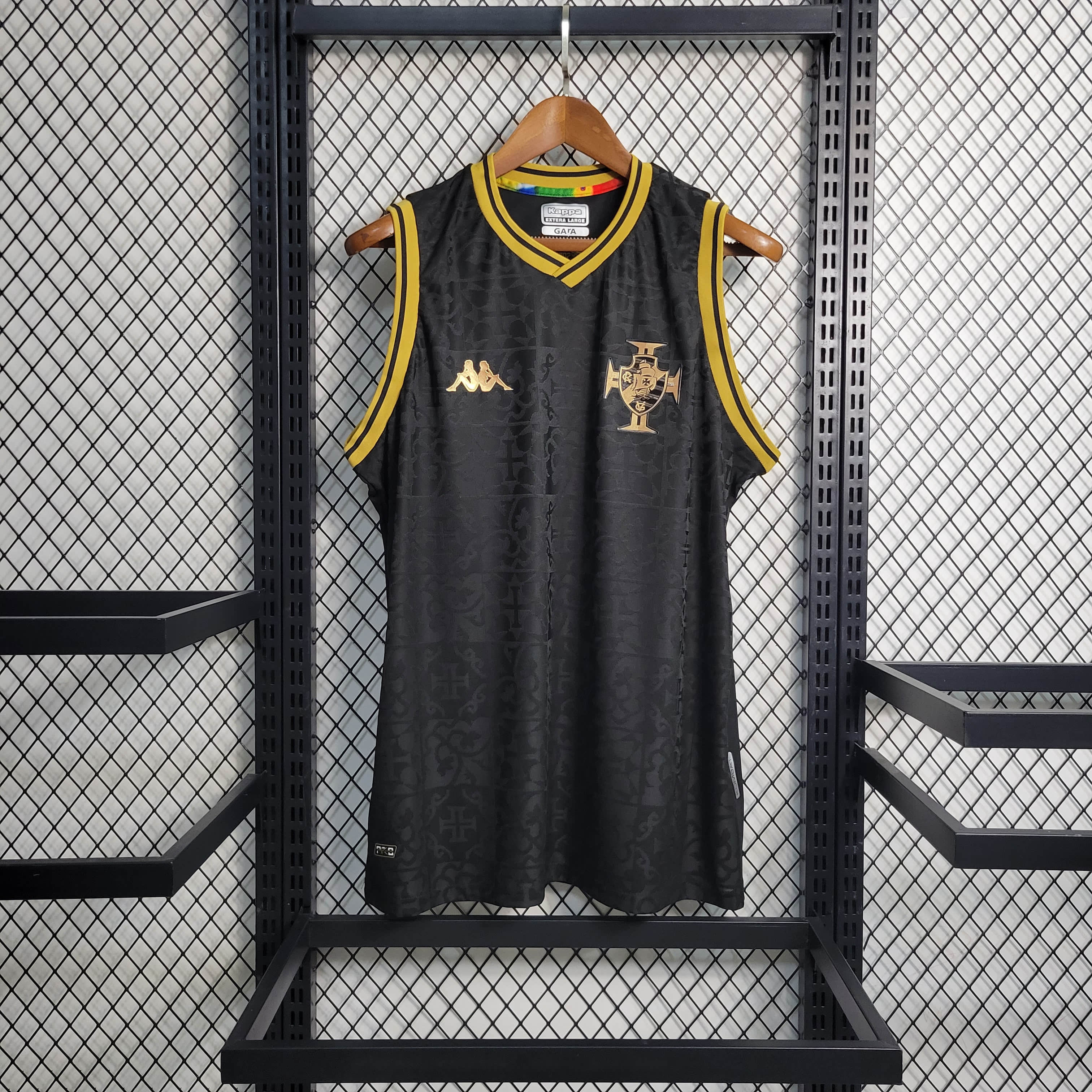 23/24 Vasco da Gama Tank Top Black Size S-4XL