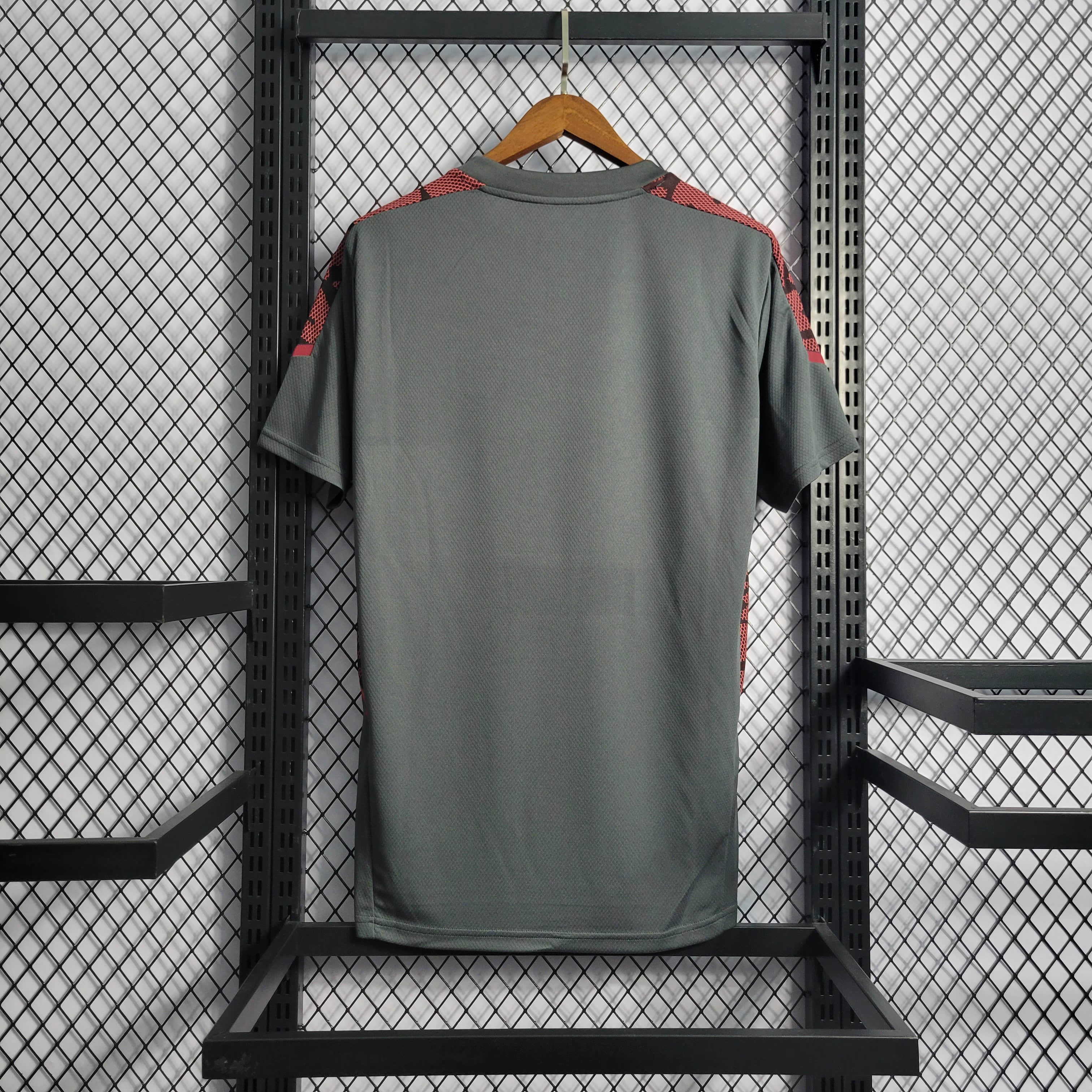 21/22 Flamengo Training Suit Grey S-XXL