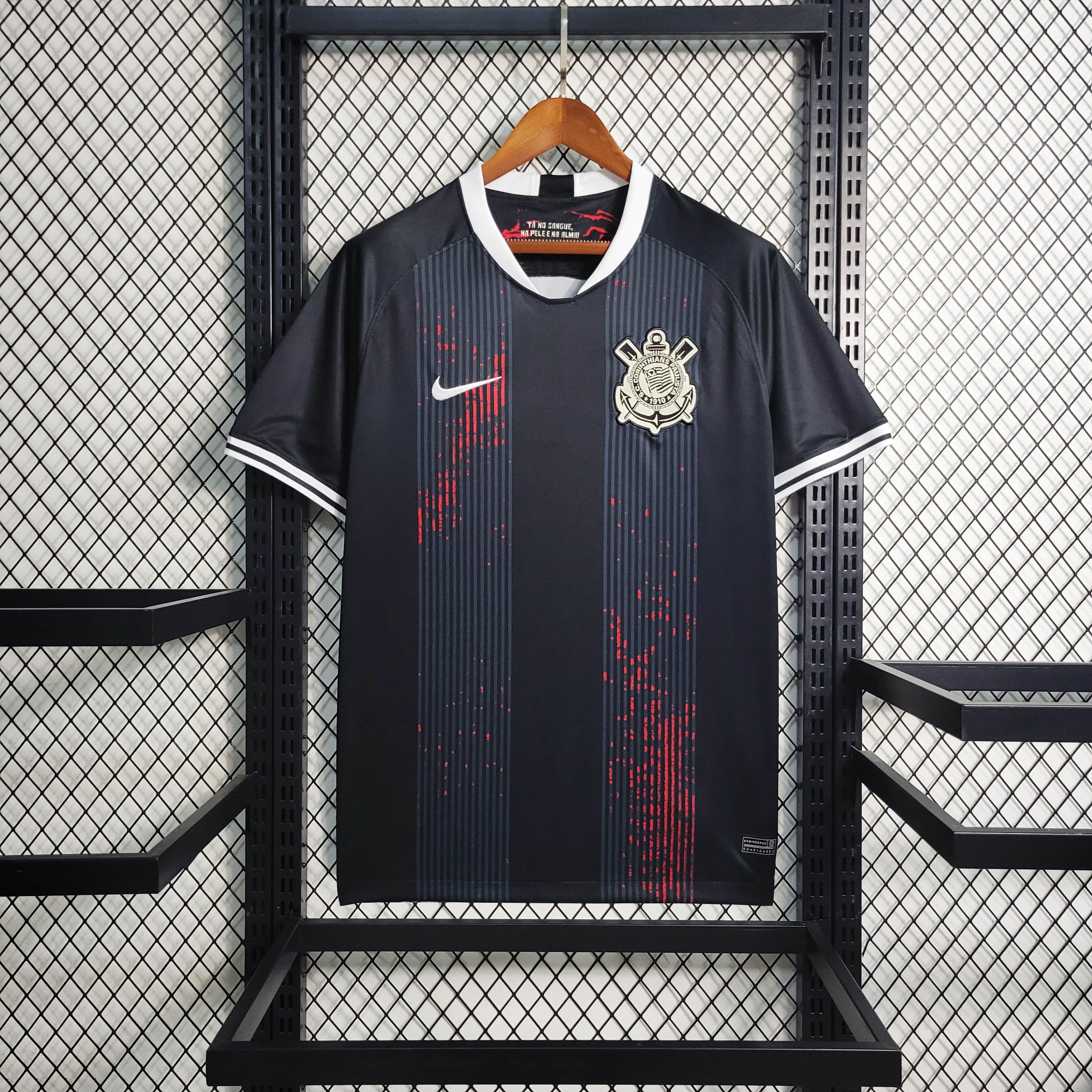 23/24 Corinthians Black Size S-XXL