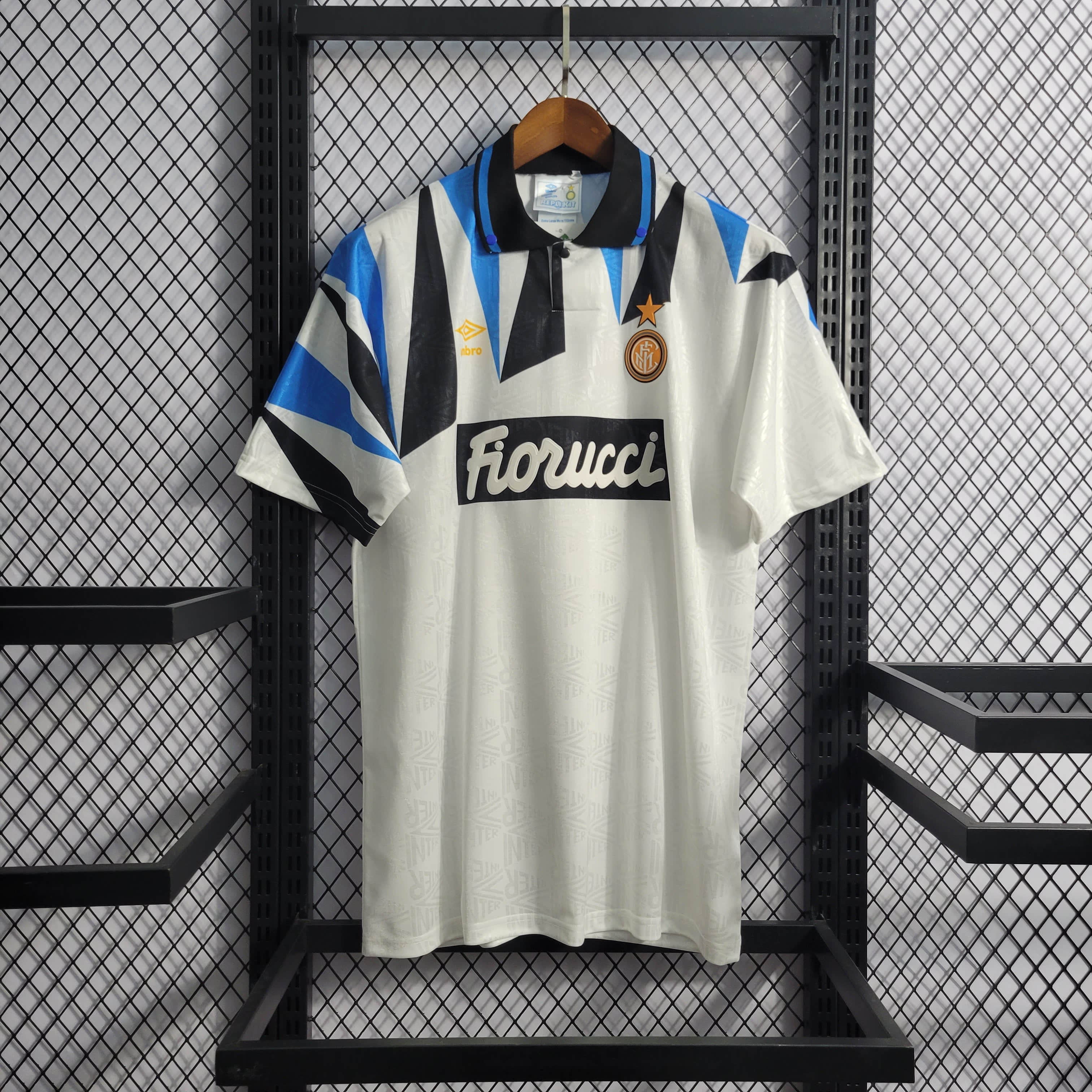 92/93 Inter Milan Away Jersey