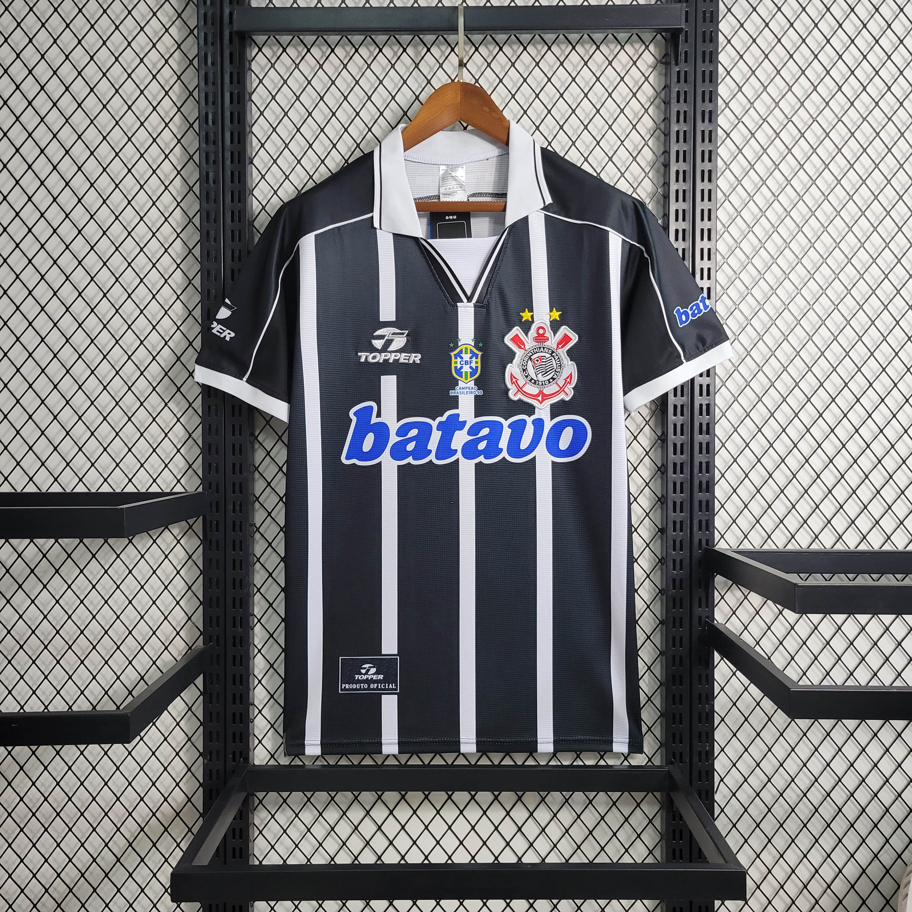 Retro version 1999 Corinthians away S-XXL